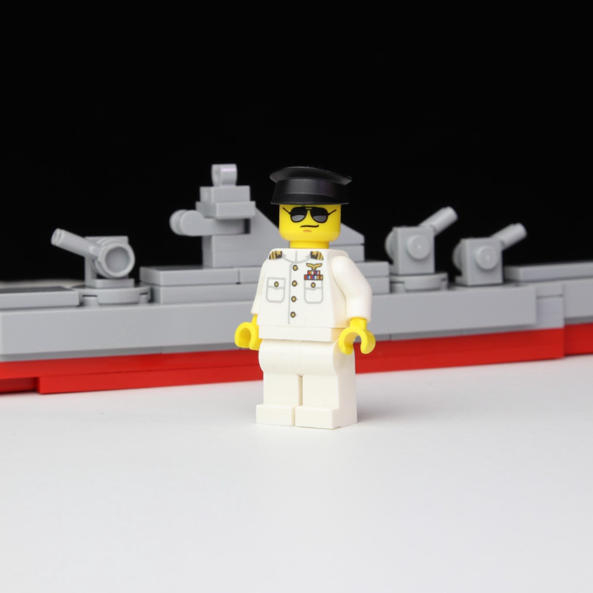 The Admiral - Custom Printed Minifigure