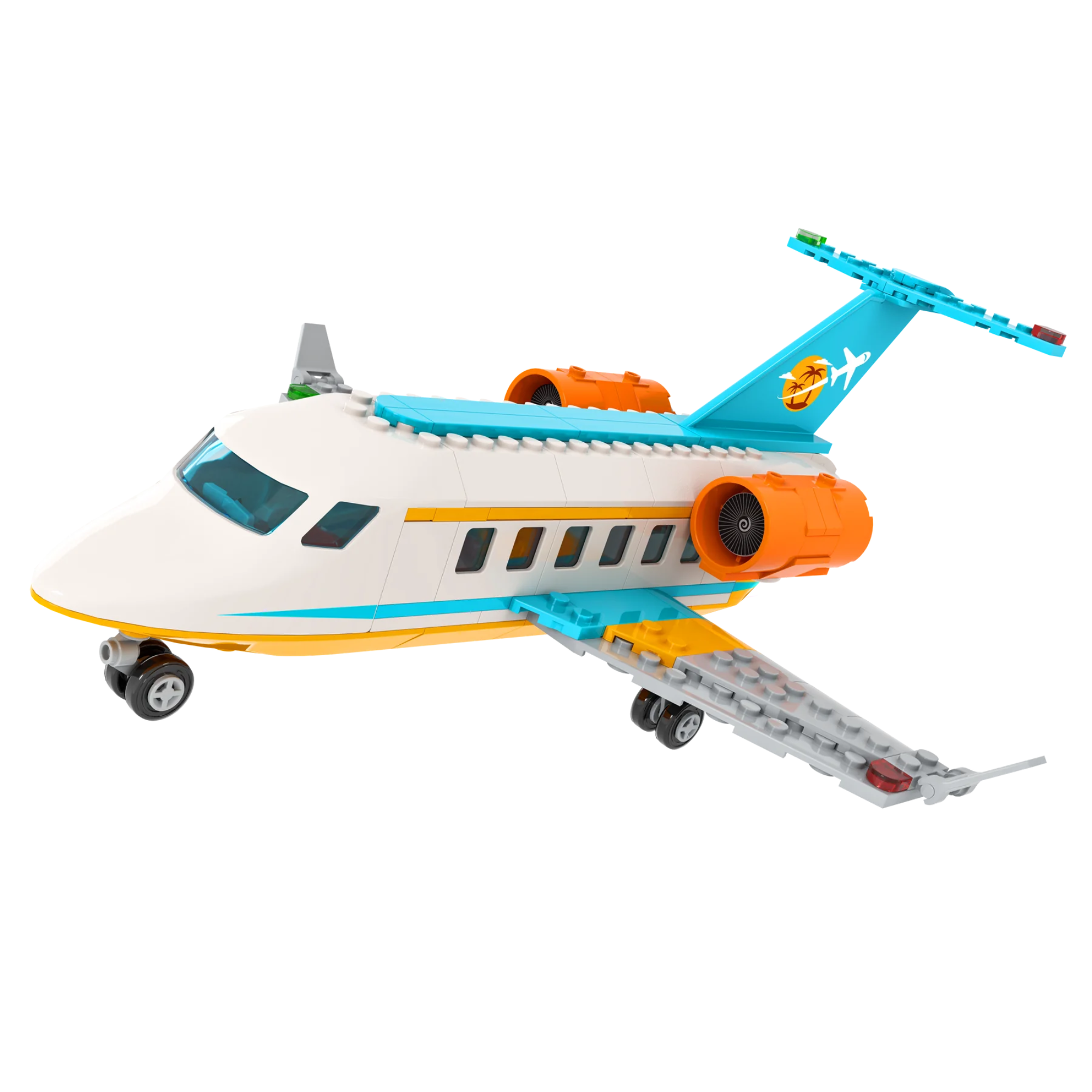 Vacation Airlines Airplane Brick Set