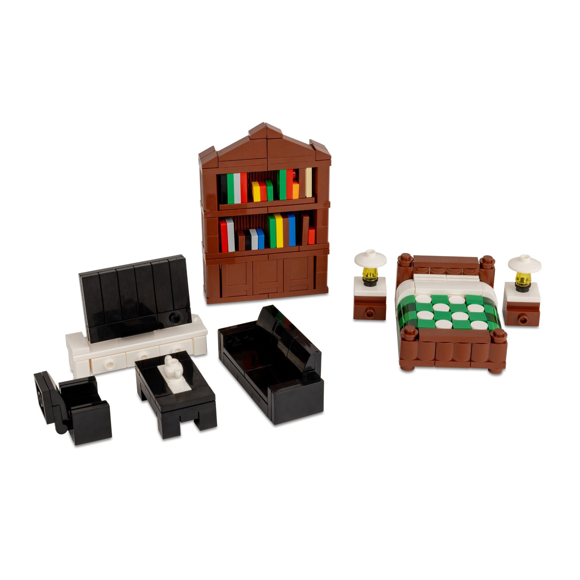 Apartment Furniture - Apartment Life Brick Set