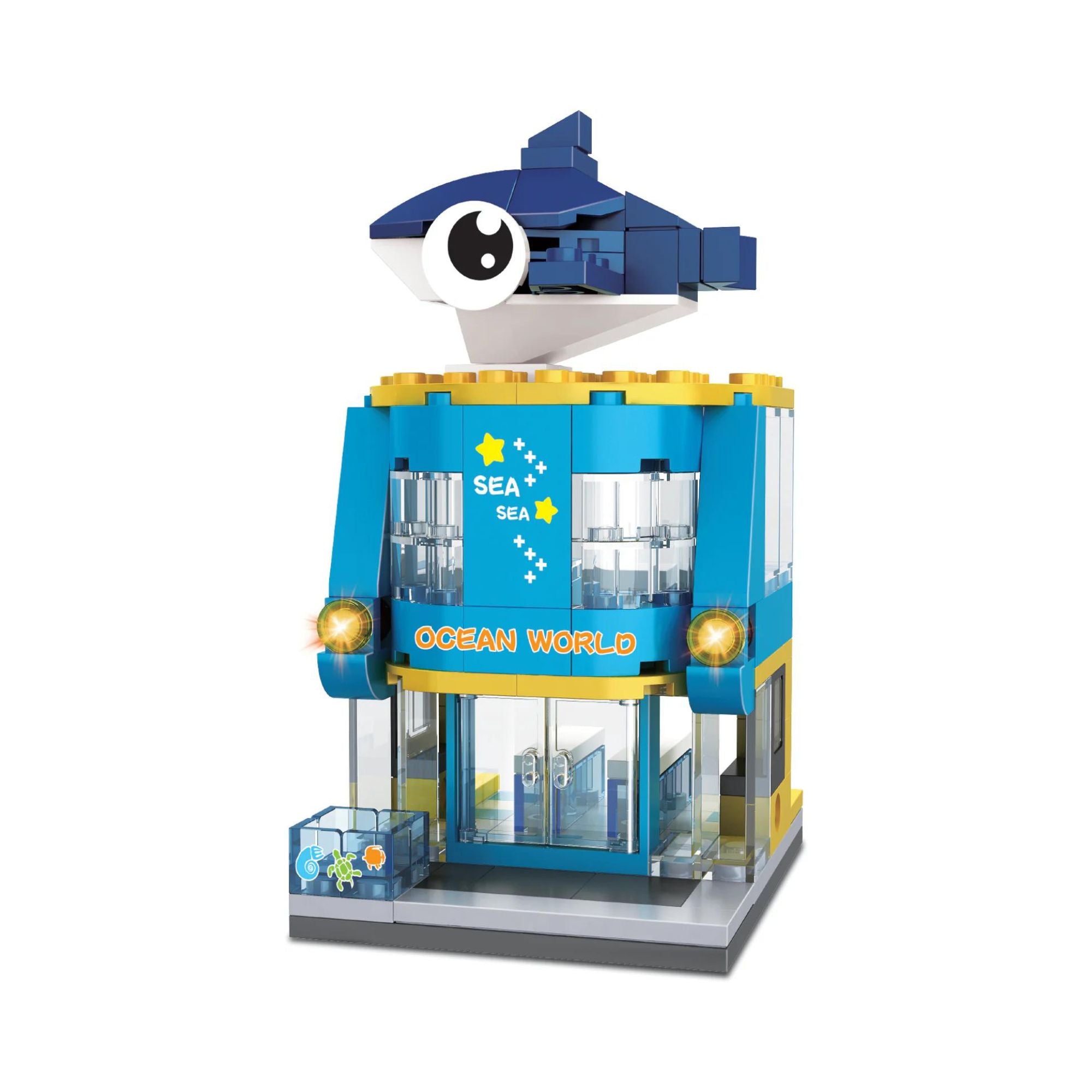 Mini City - Aquarium Brick Set