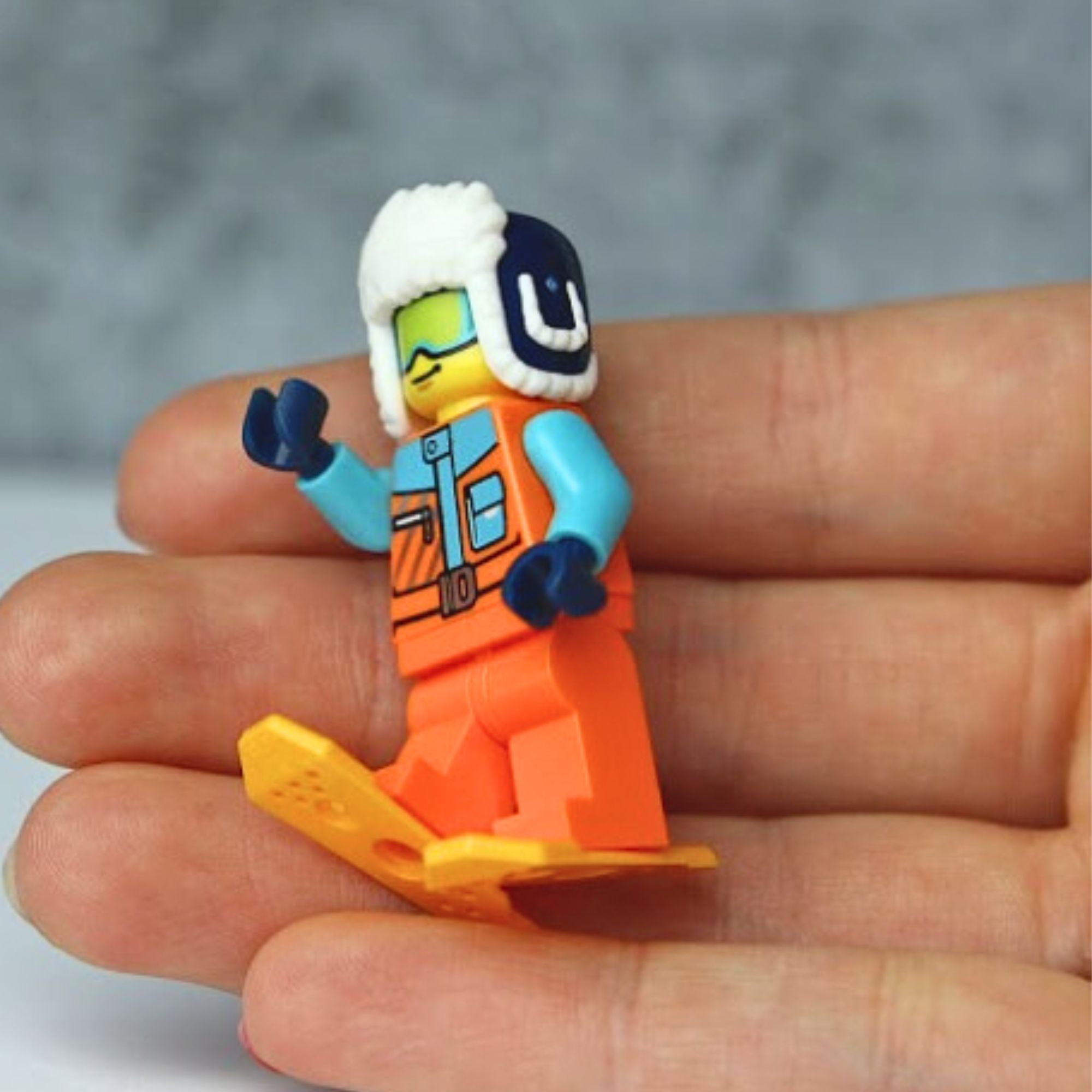 Max Arctic - Arctic Explorer Minifigure