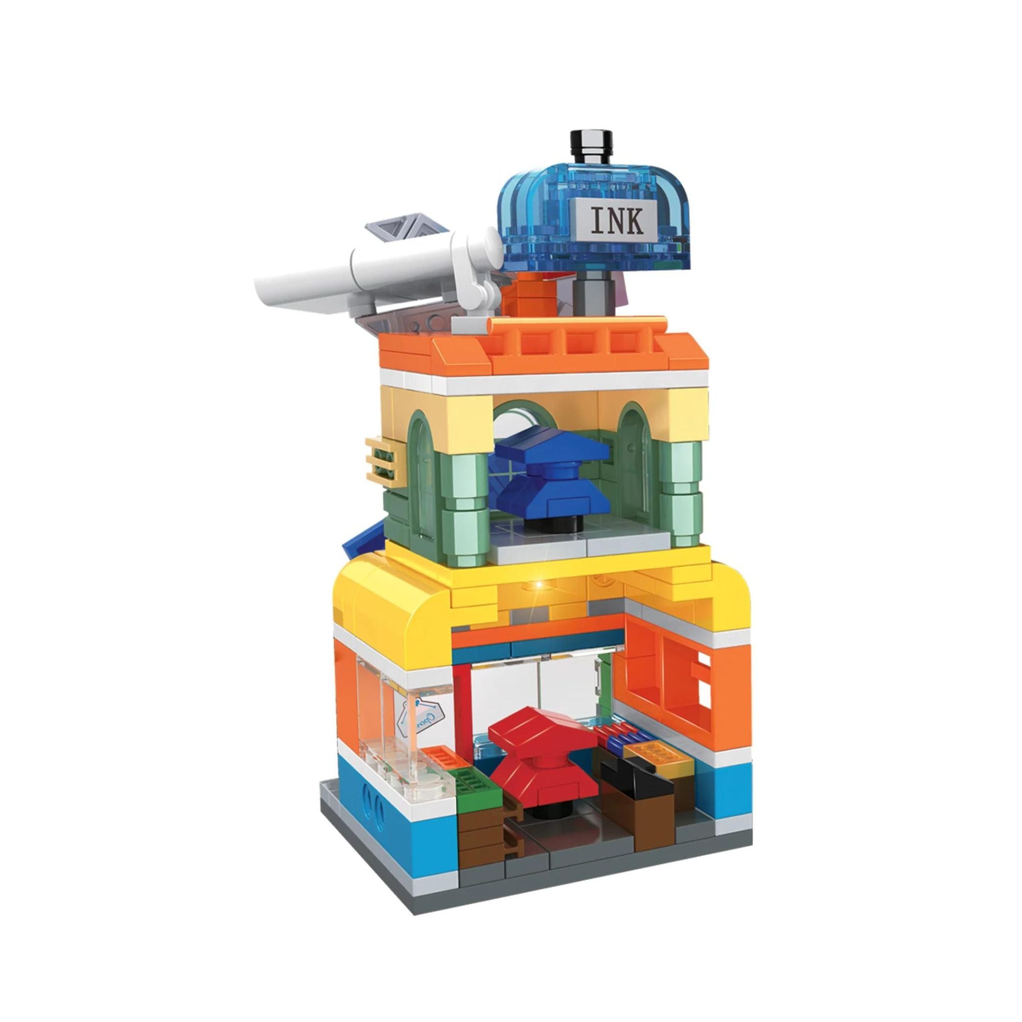 Mini City - Art Supply Store Brick Set