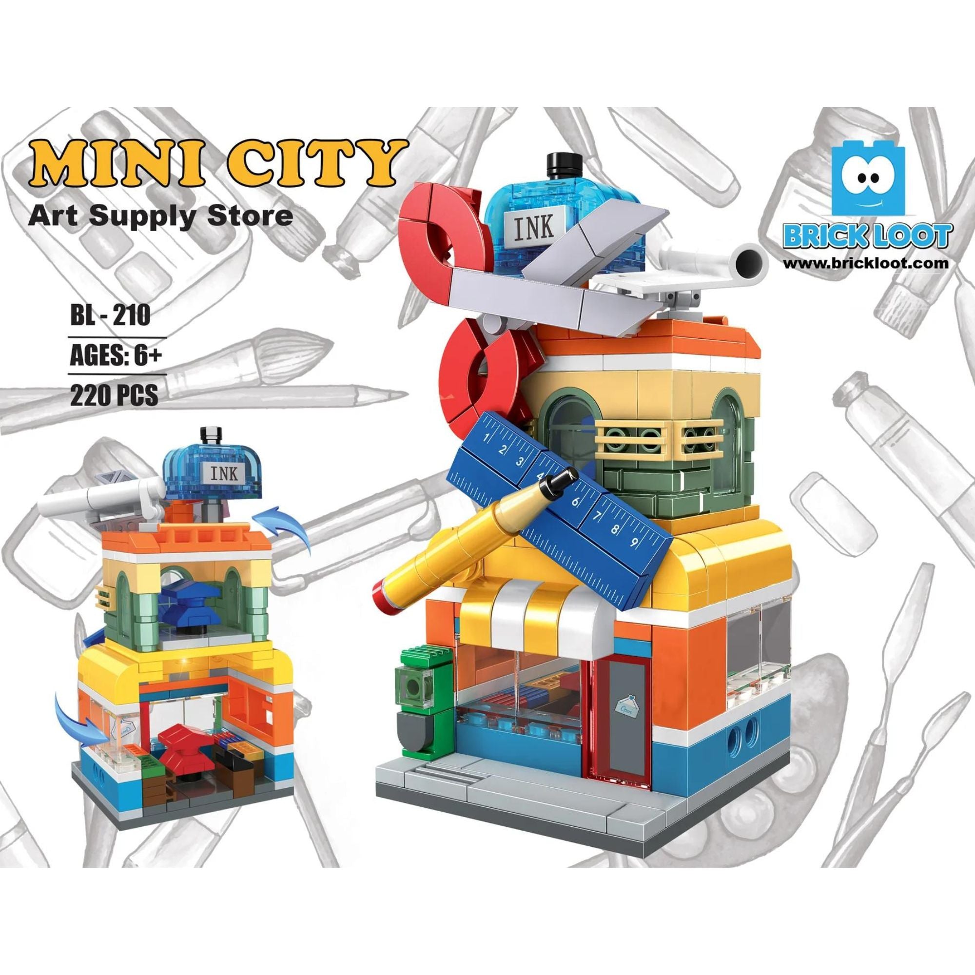 Mini City - Art Supply Store