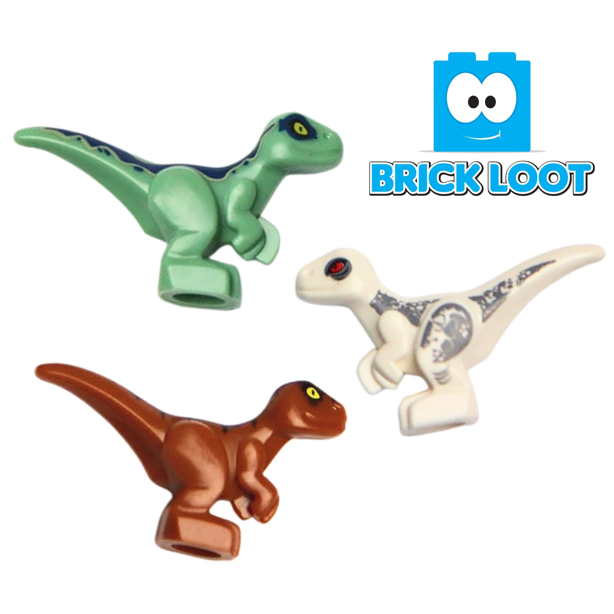 Baby Dinosaur Trio Minifigure Set