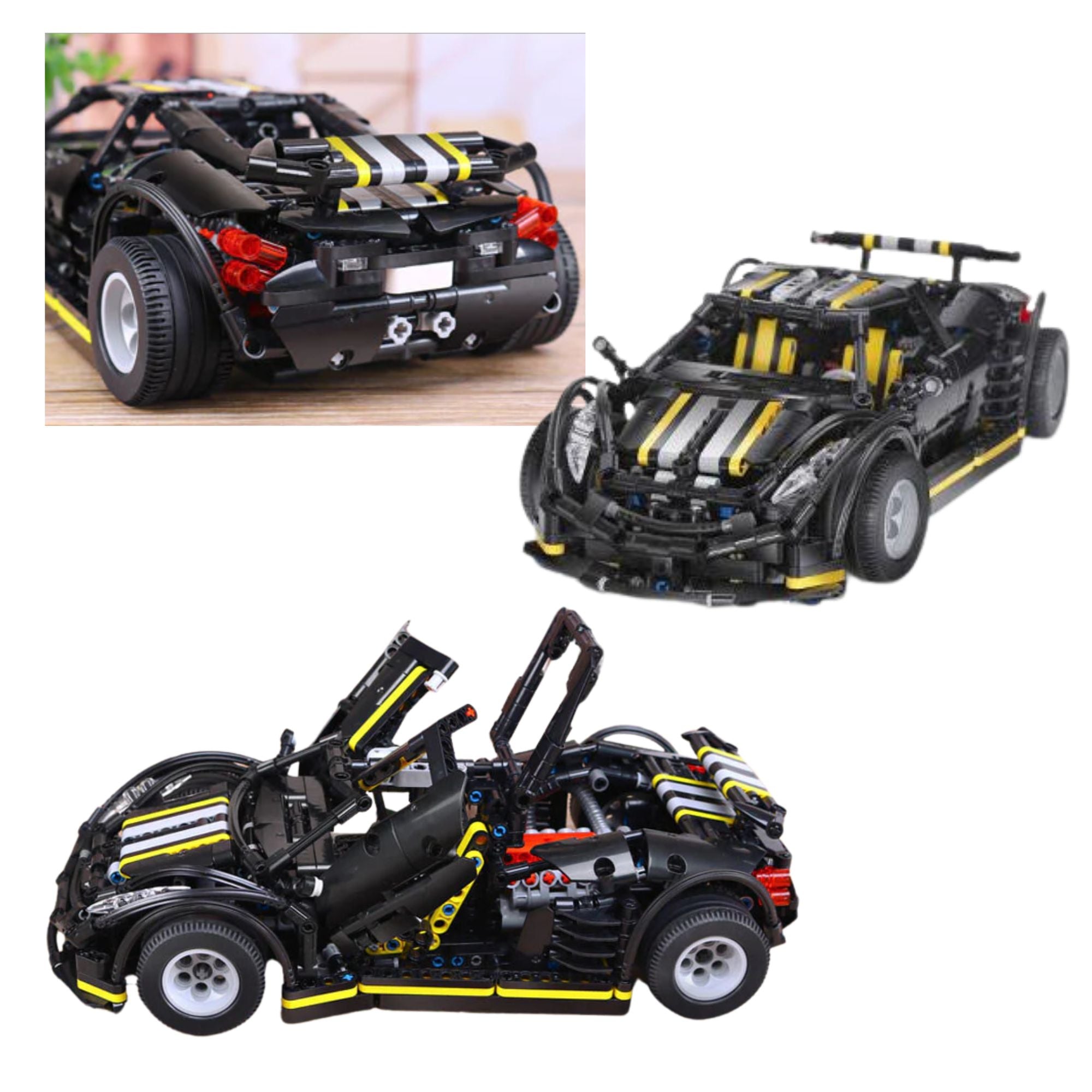 Dream Car: The Balisong Small Supercar Brick Set