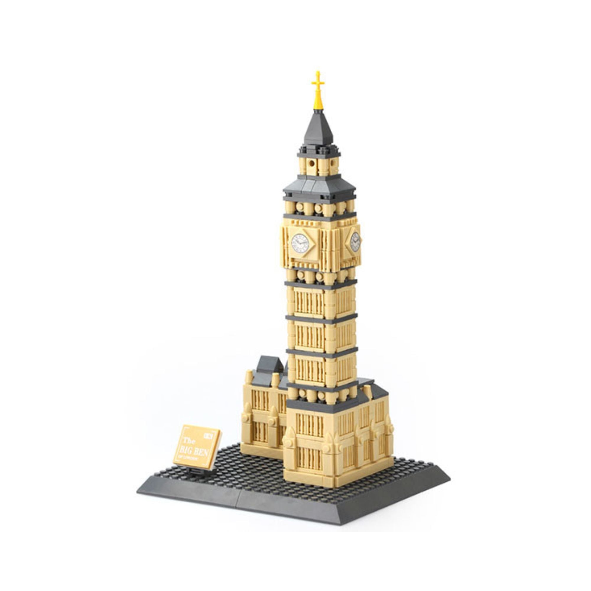 The Big Ben of London Brick Set