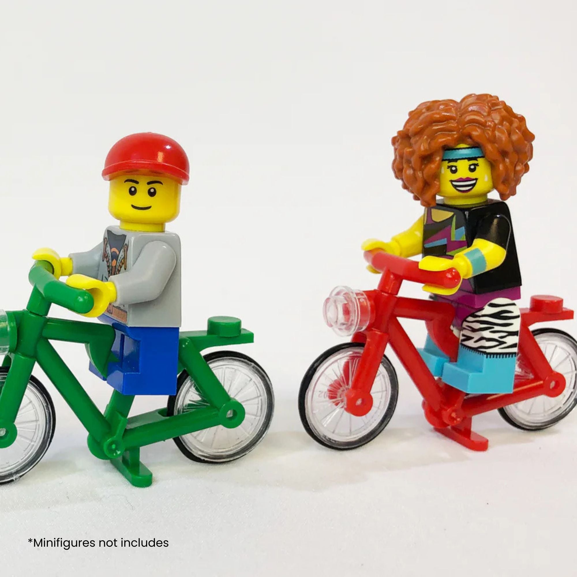 Bicycles - Brick Bikes for your Minifigures