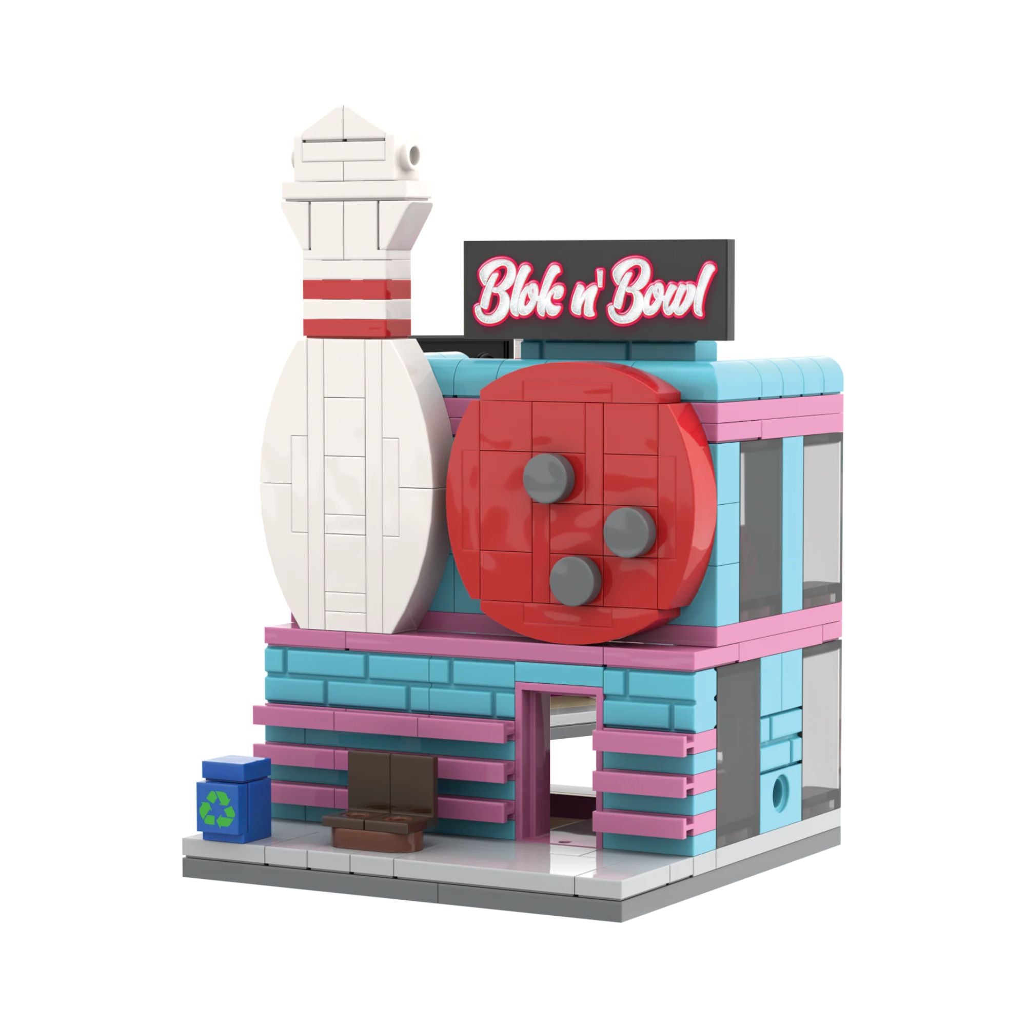 Mini City - Blok n' Bowl Bowling Alley