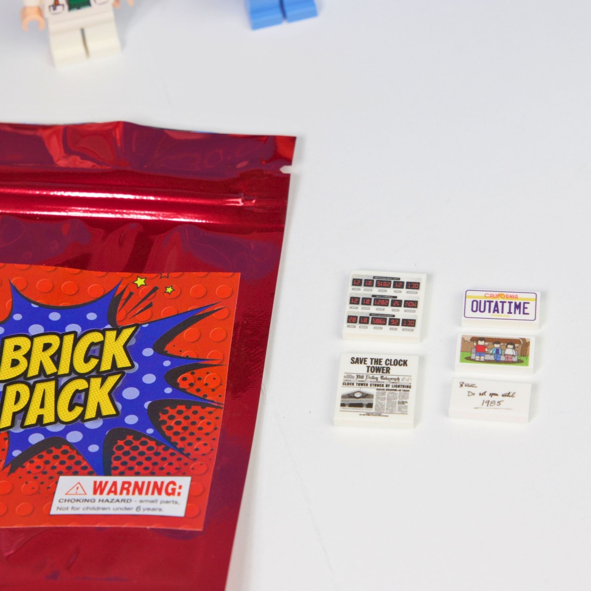 Brick To The Future - Past Subscription Box (MAR 2024)