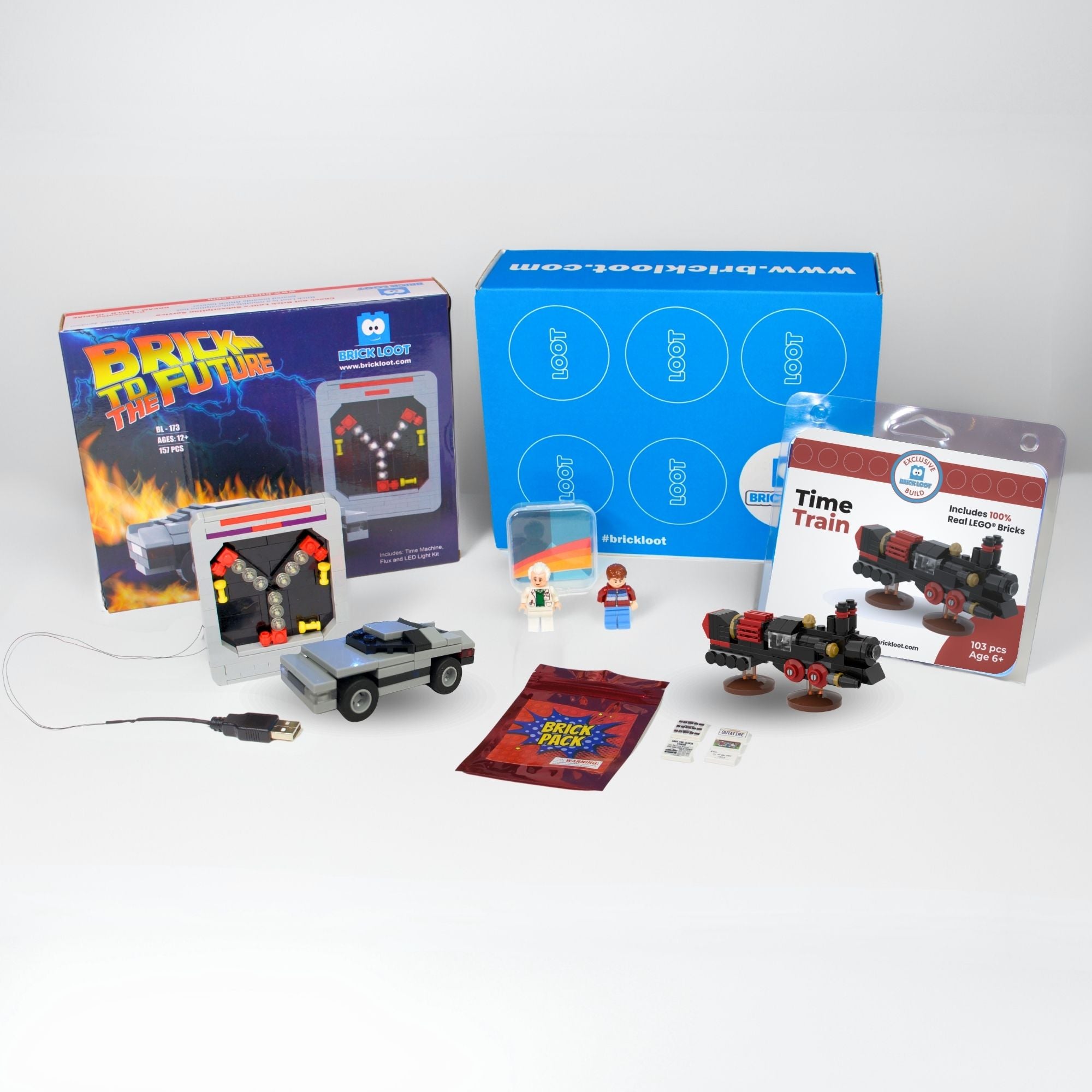 Brick To The Future - Past Subscription Box (MAR 2024)