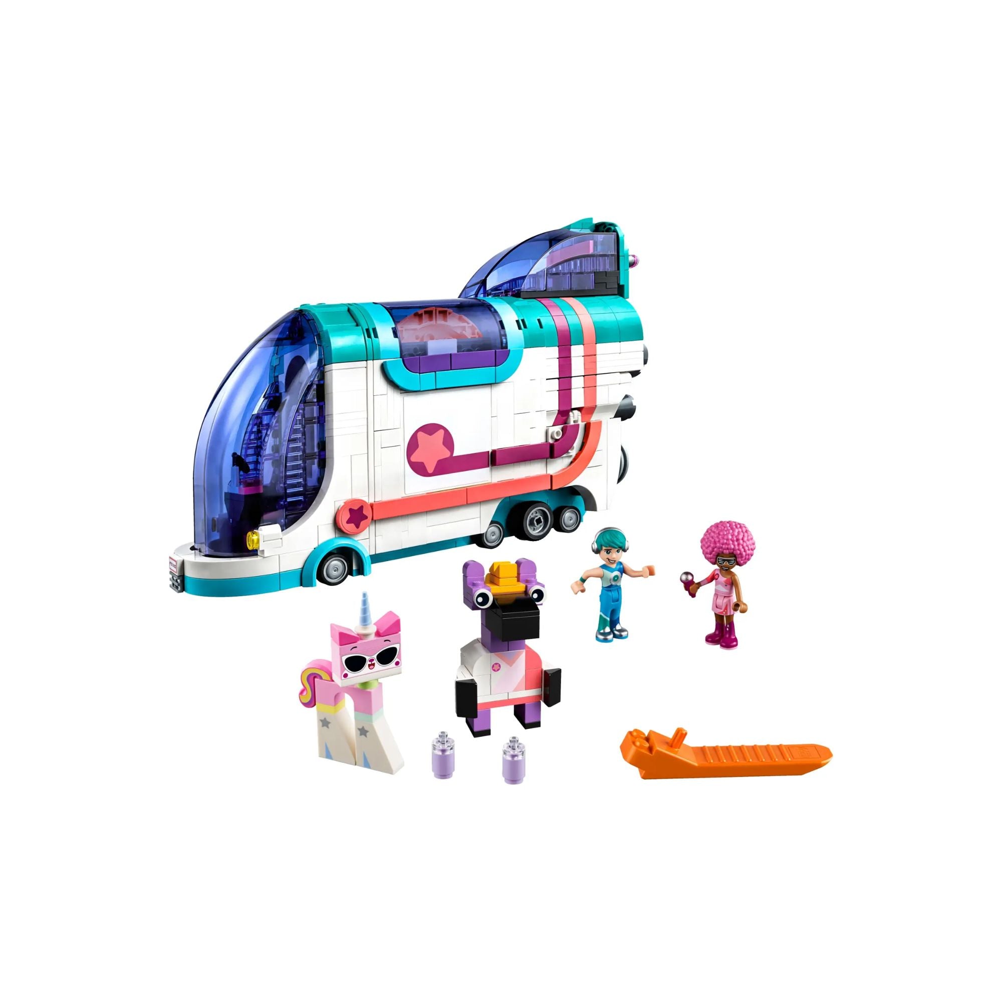 LEGO The LEGO Movie 2: Pop-Up Party Bus Set (70828)