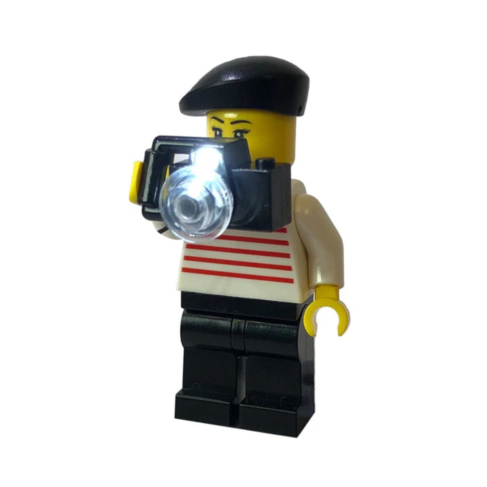 LED Flashing Camera LIGHT LINX works with LEGO bricks by Brick L