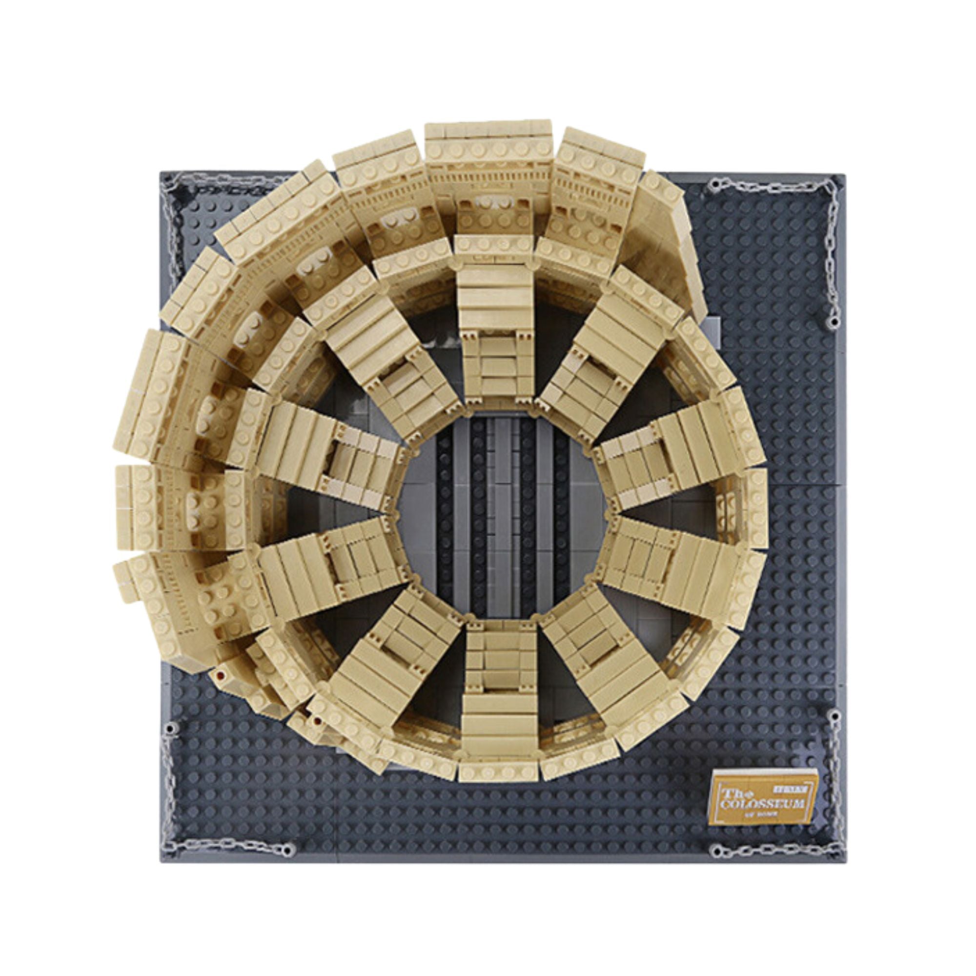 Architecture The Colosseum of Ancient Rome Brick Set