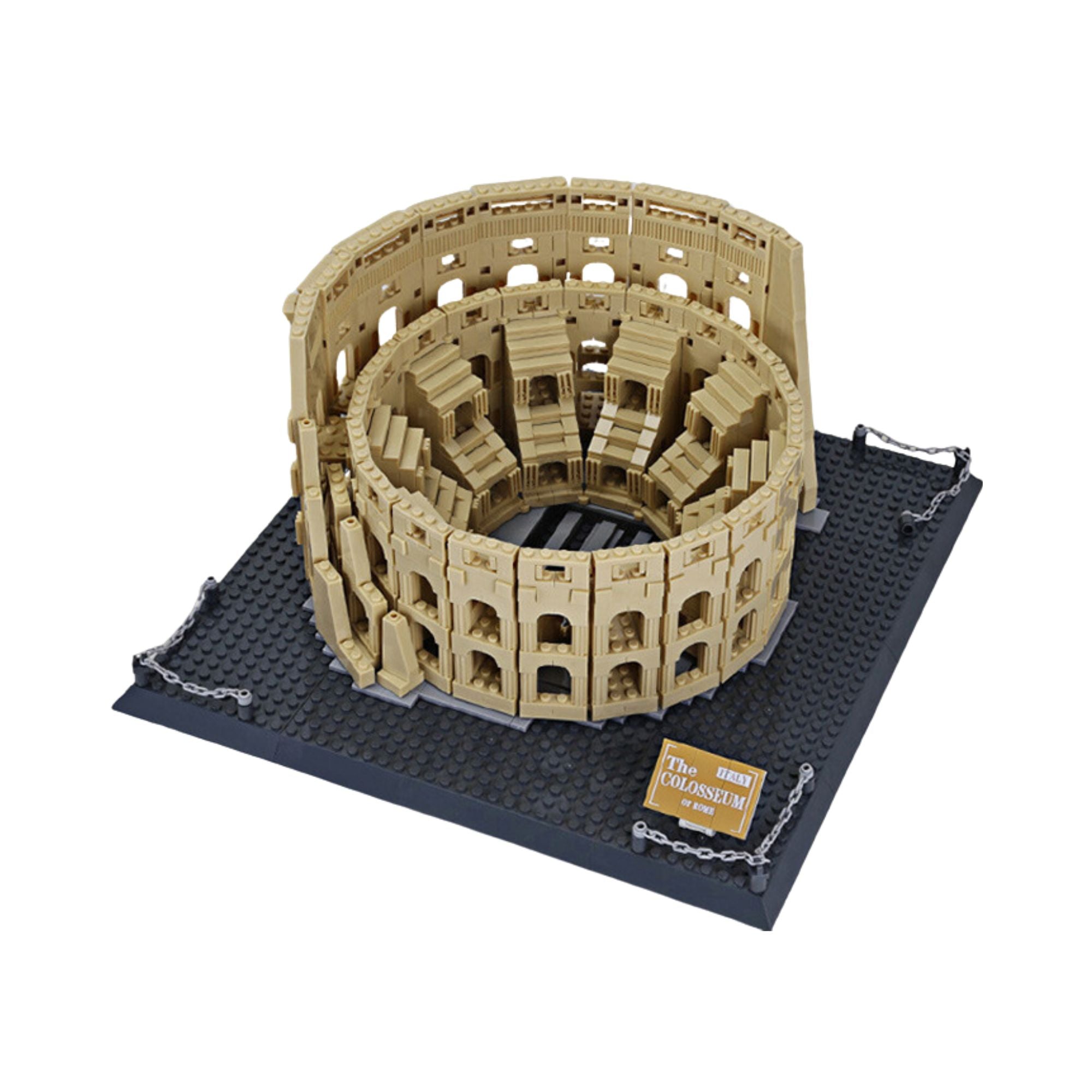 Architecture The Colosseum of Ancient Rome Brick Set