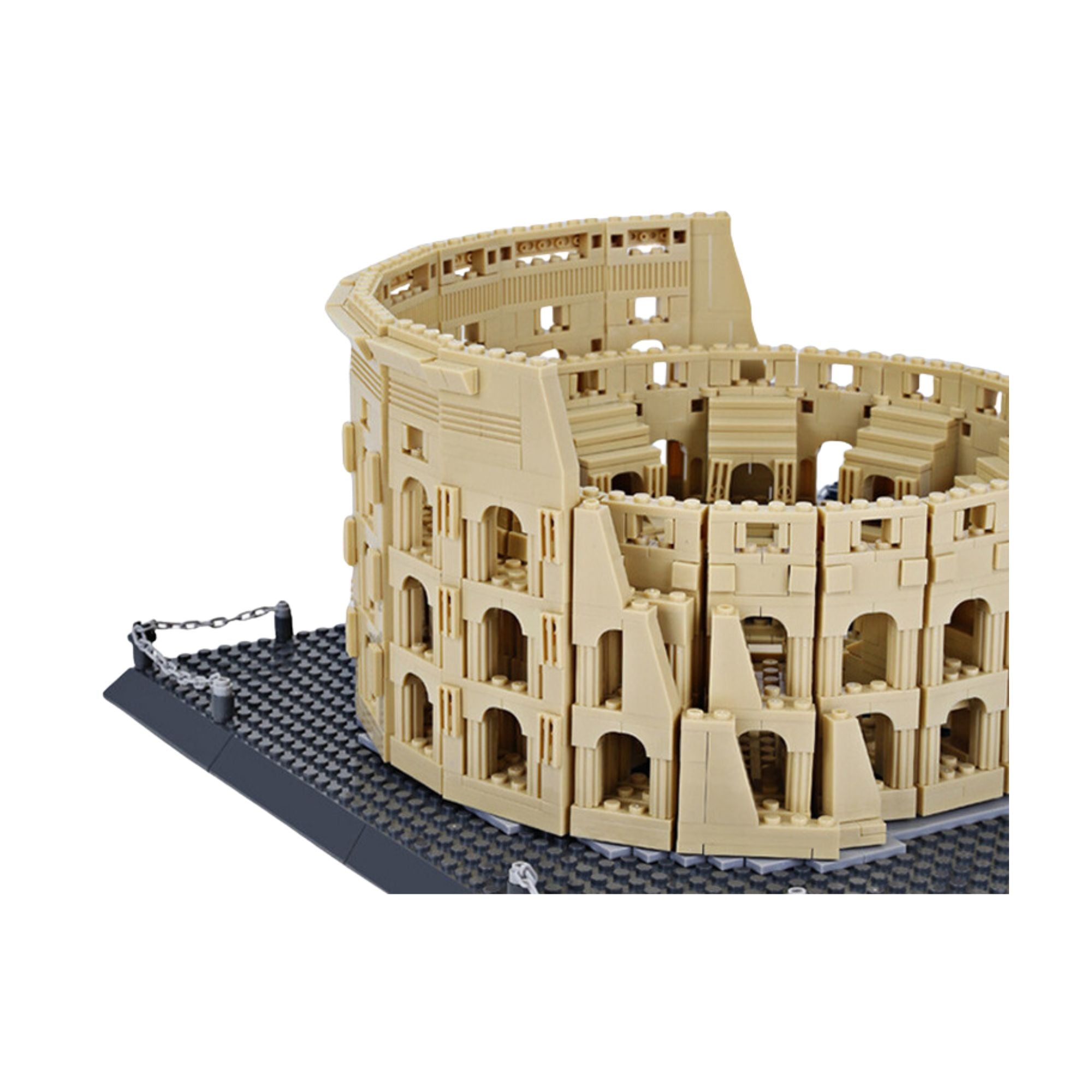 Architecture The Colosseum of Ancient Rome Brick Set