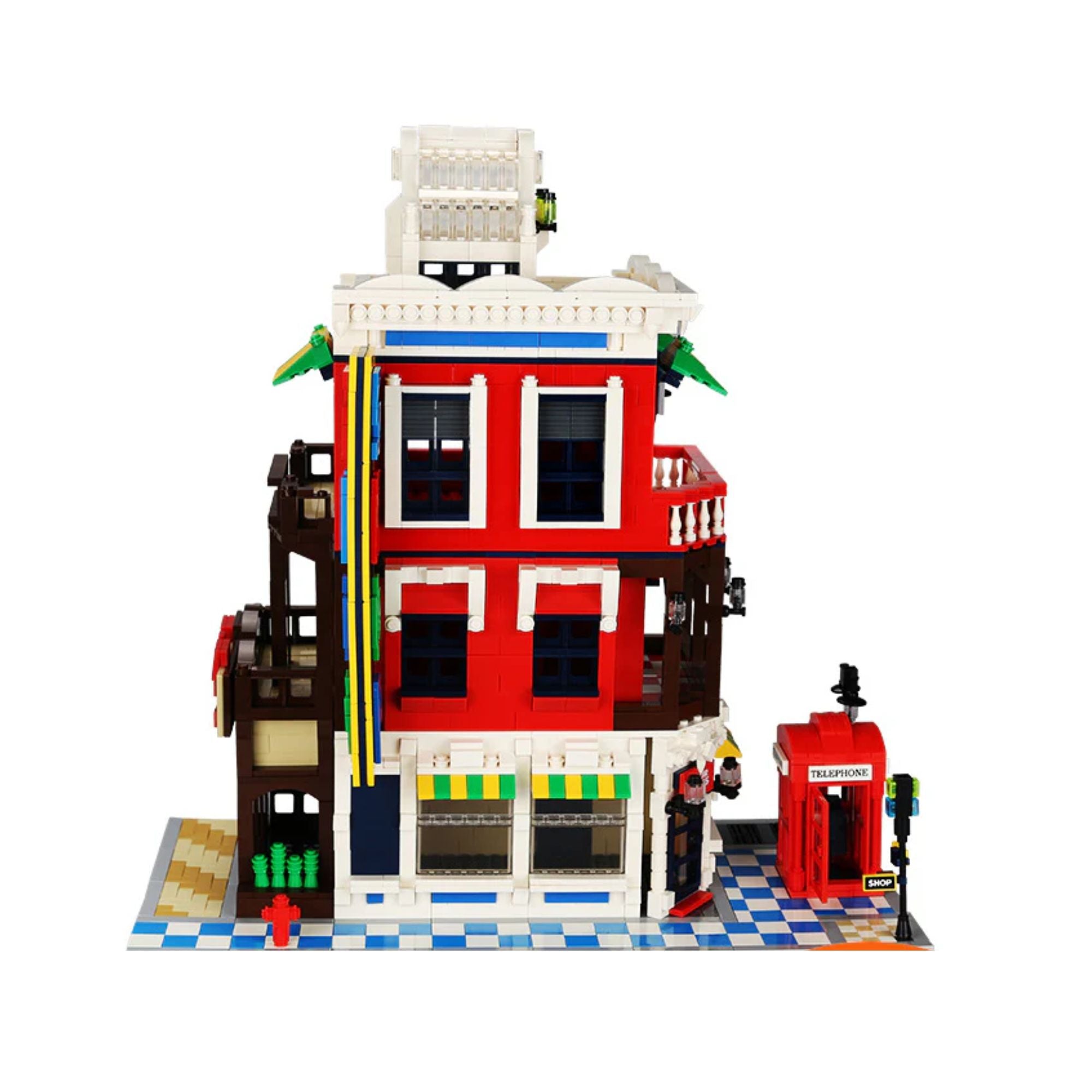 Architecture The Corner Store Brick Set