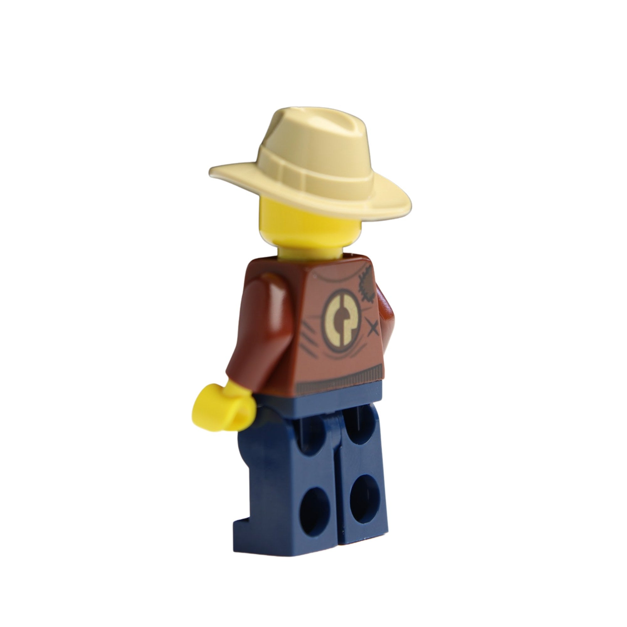 Sheriff Buck - Custom-built Cowboy Minifigure