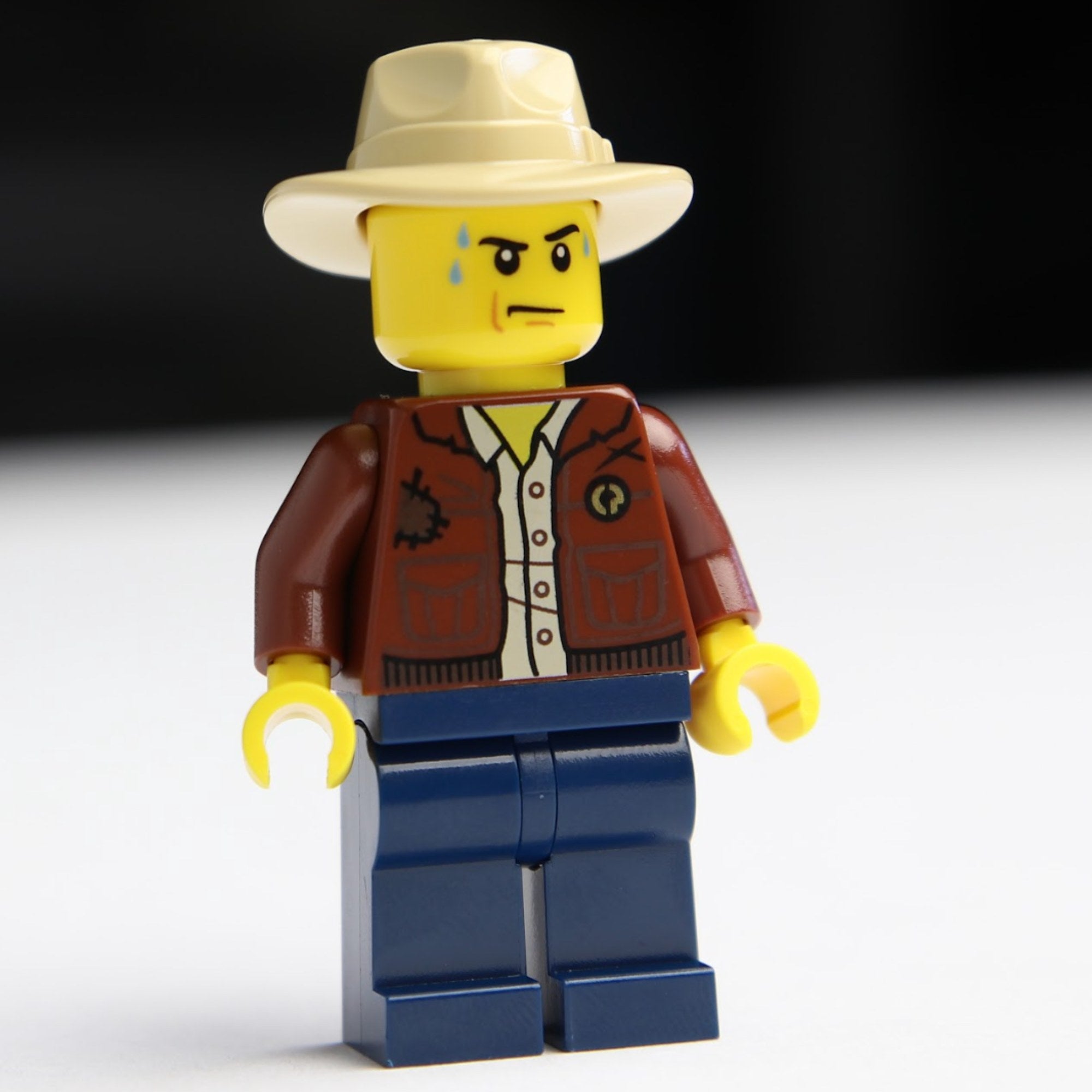 Sheriff Buck - Custom-built Cowboy Minifigure