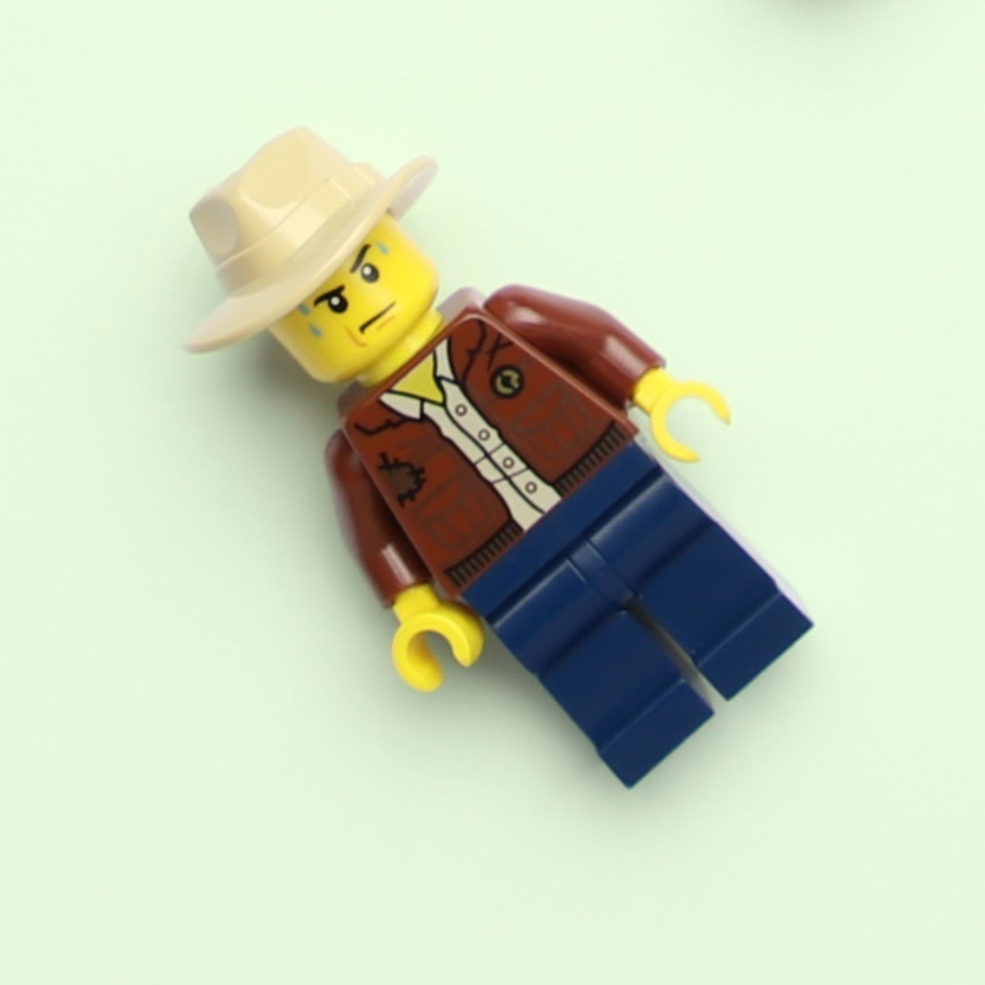 Sheriff Buck - Custom-built Cowboy Minifigure