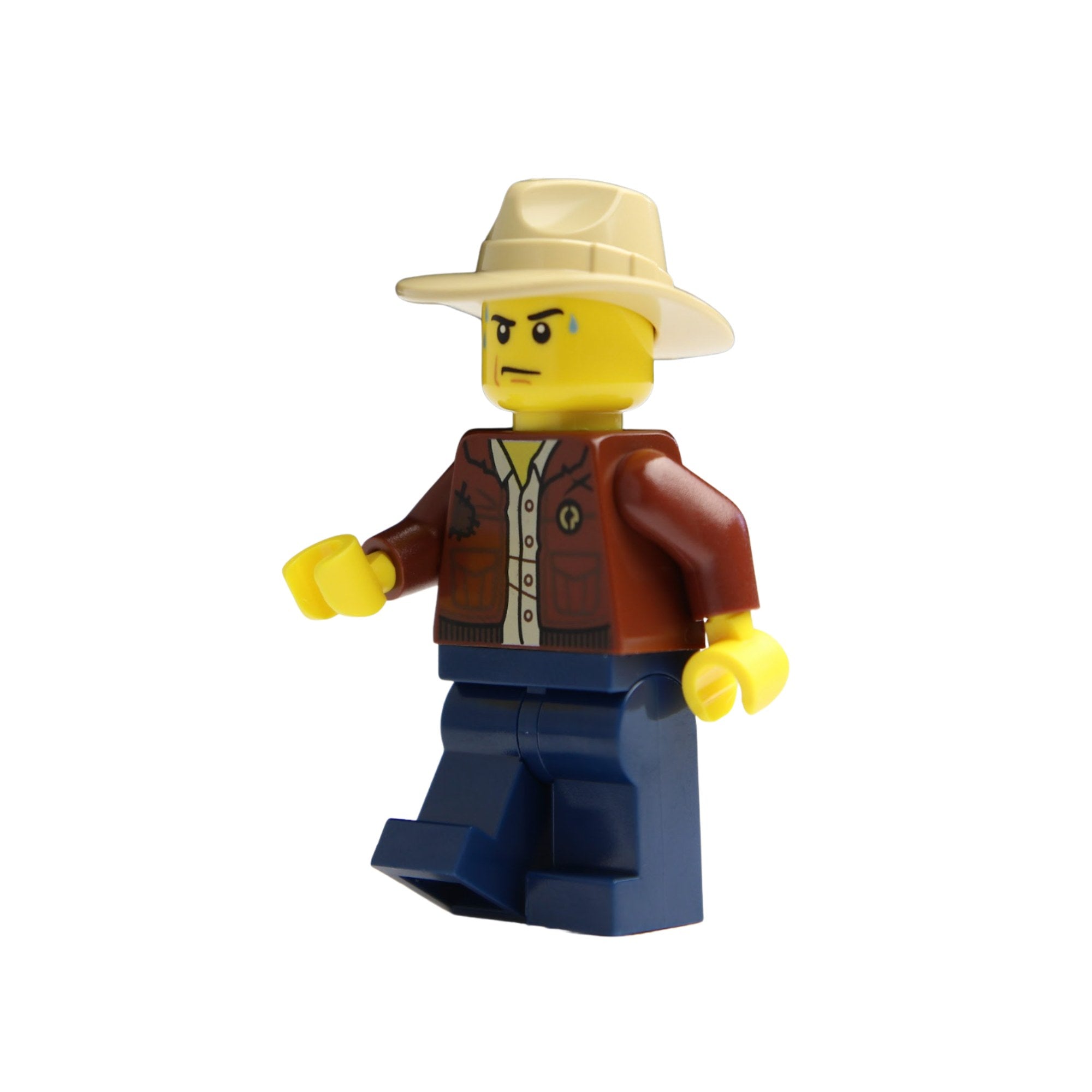 Sheriff Buck - Custom-built Cowboy Minifigure