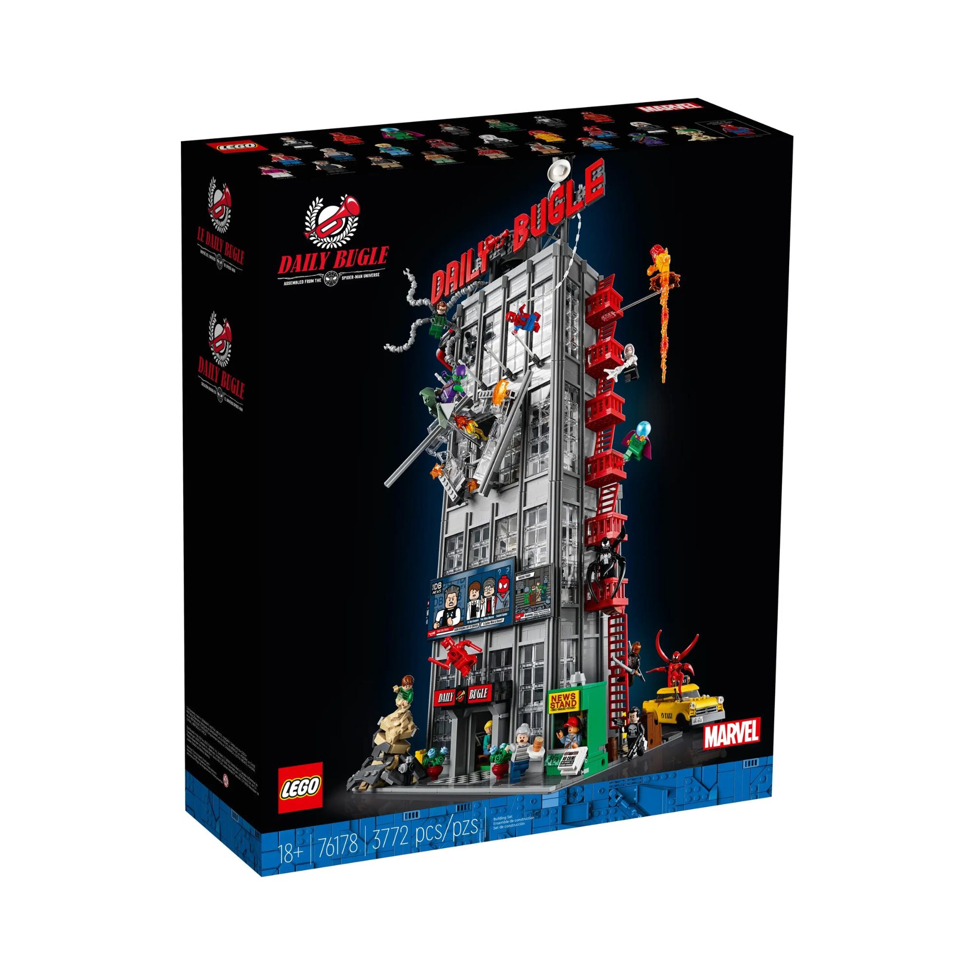 LEGO Super Heroes: Spider-Man: Daily Bugle (76178)