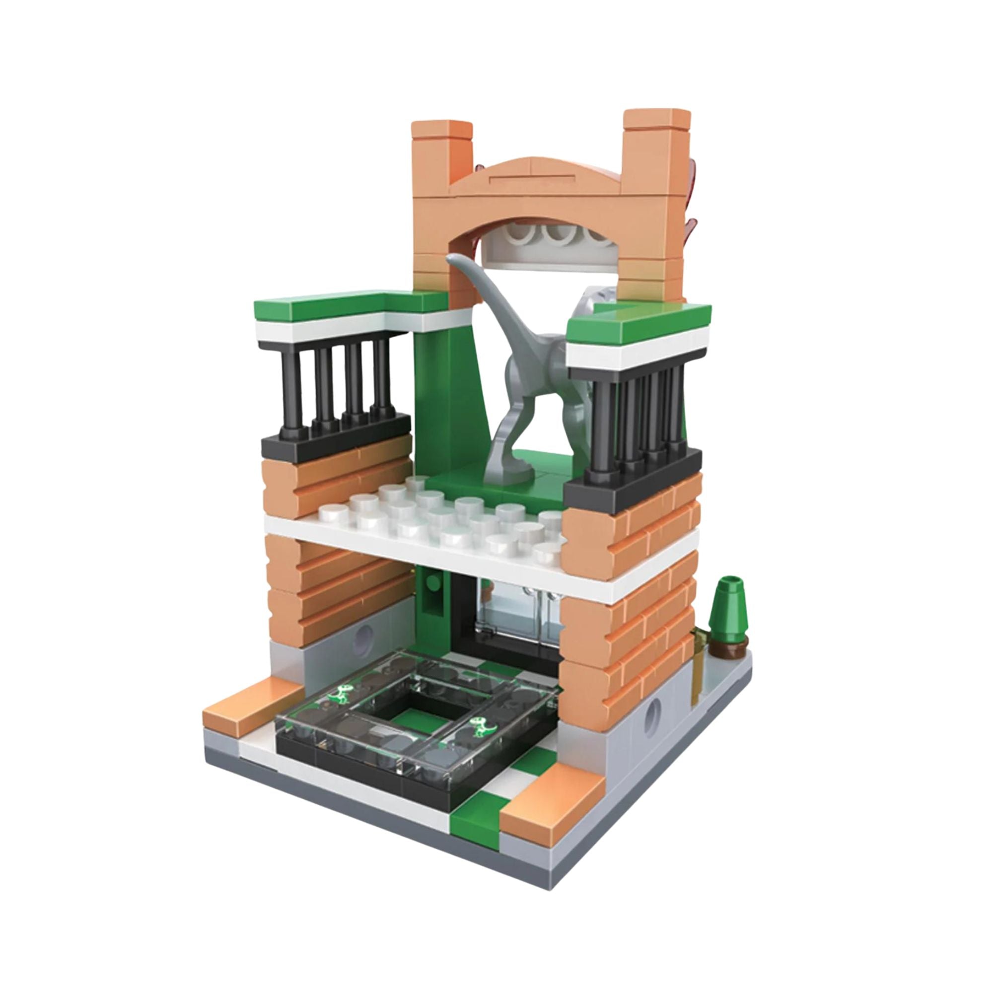 Mini City - Dinosaurs World Brick Set