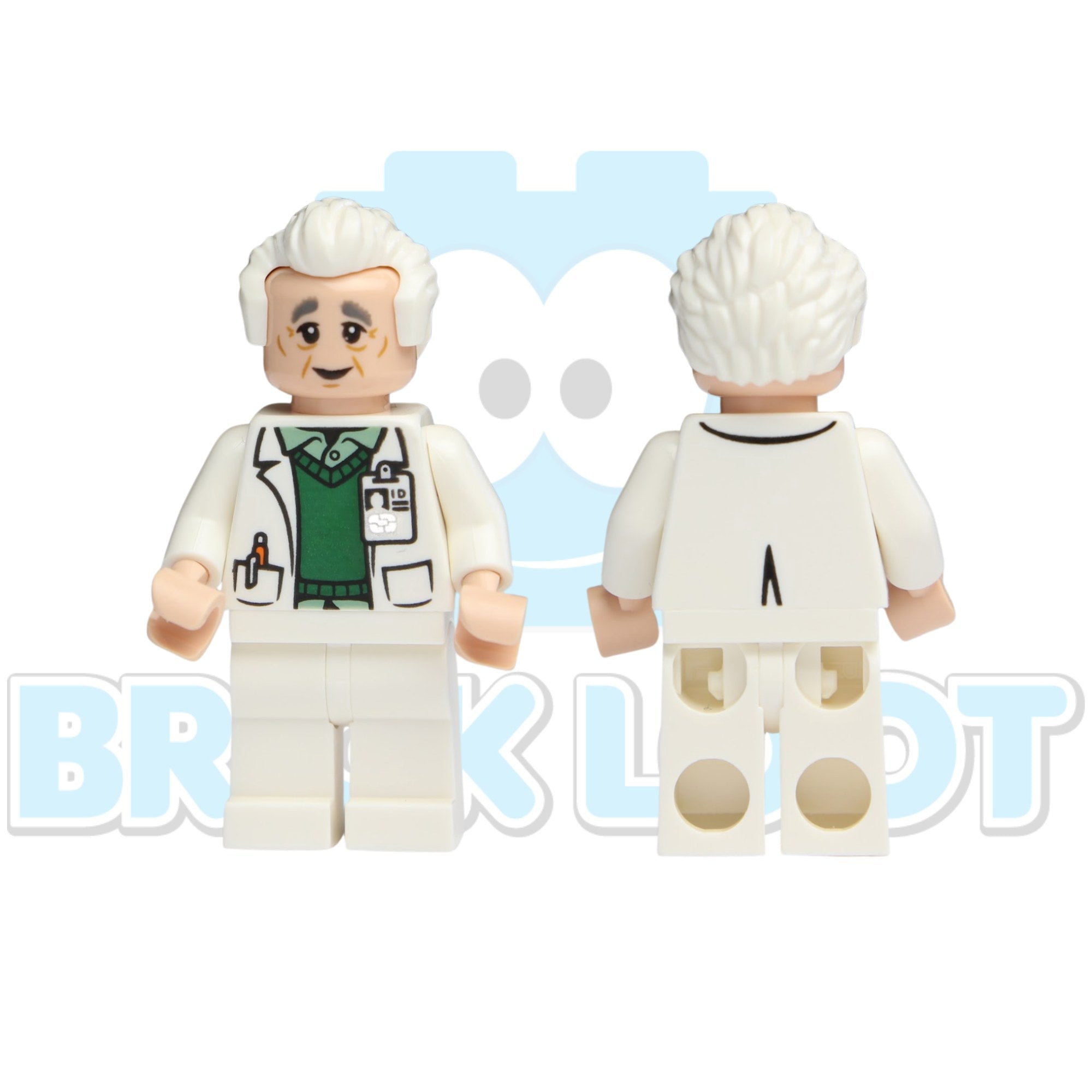 Doc and Marty - Custom Minifigure Duo