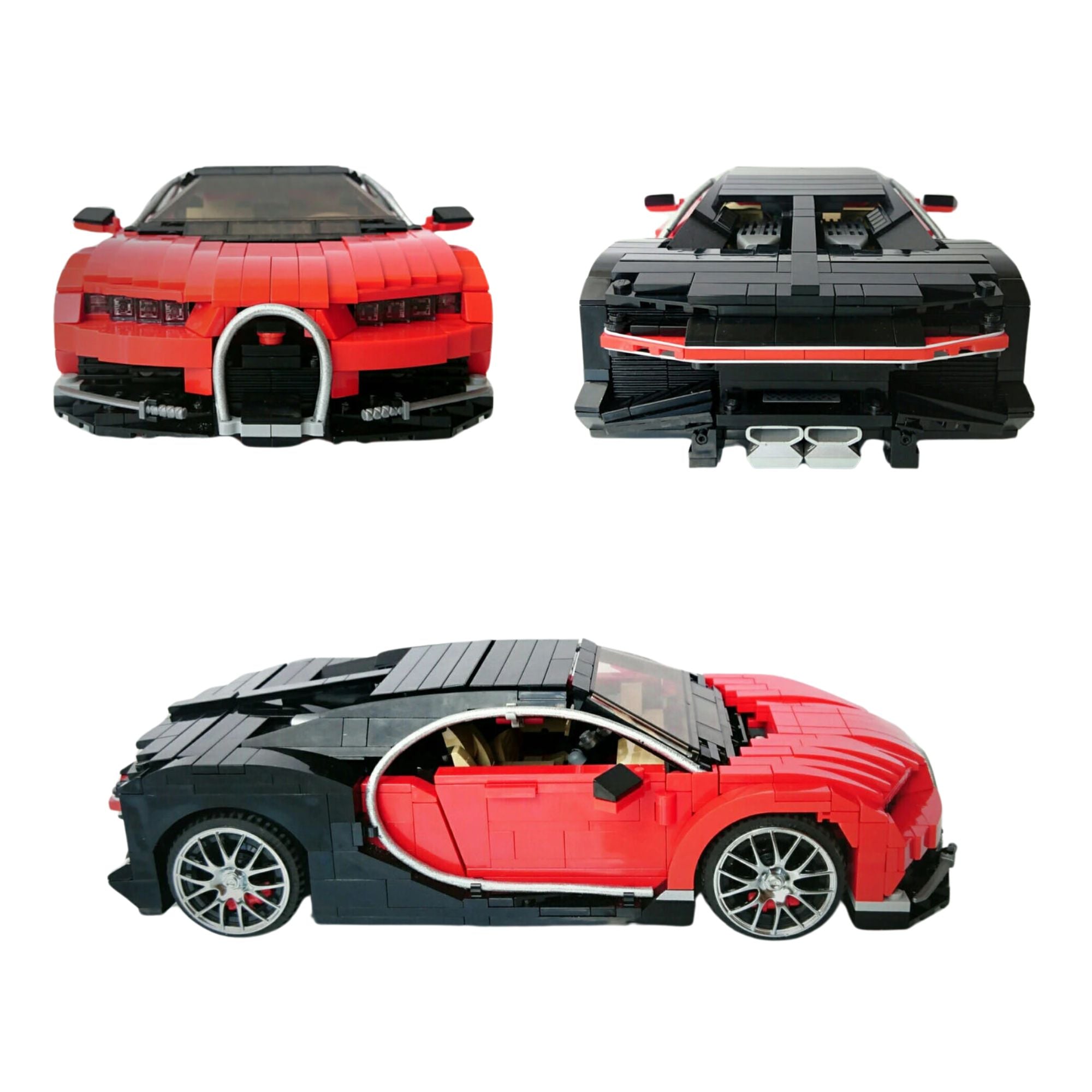 Dream Car: The Bugatti Veyron Brick Set