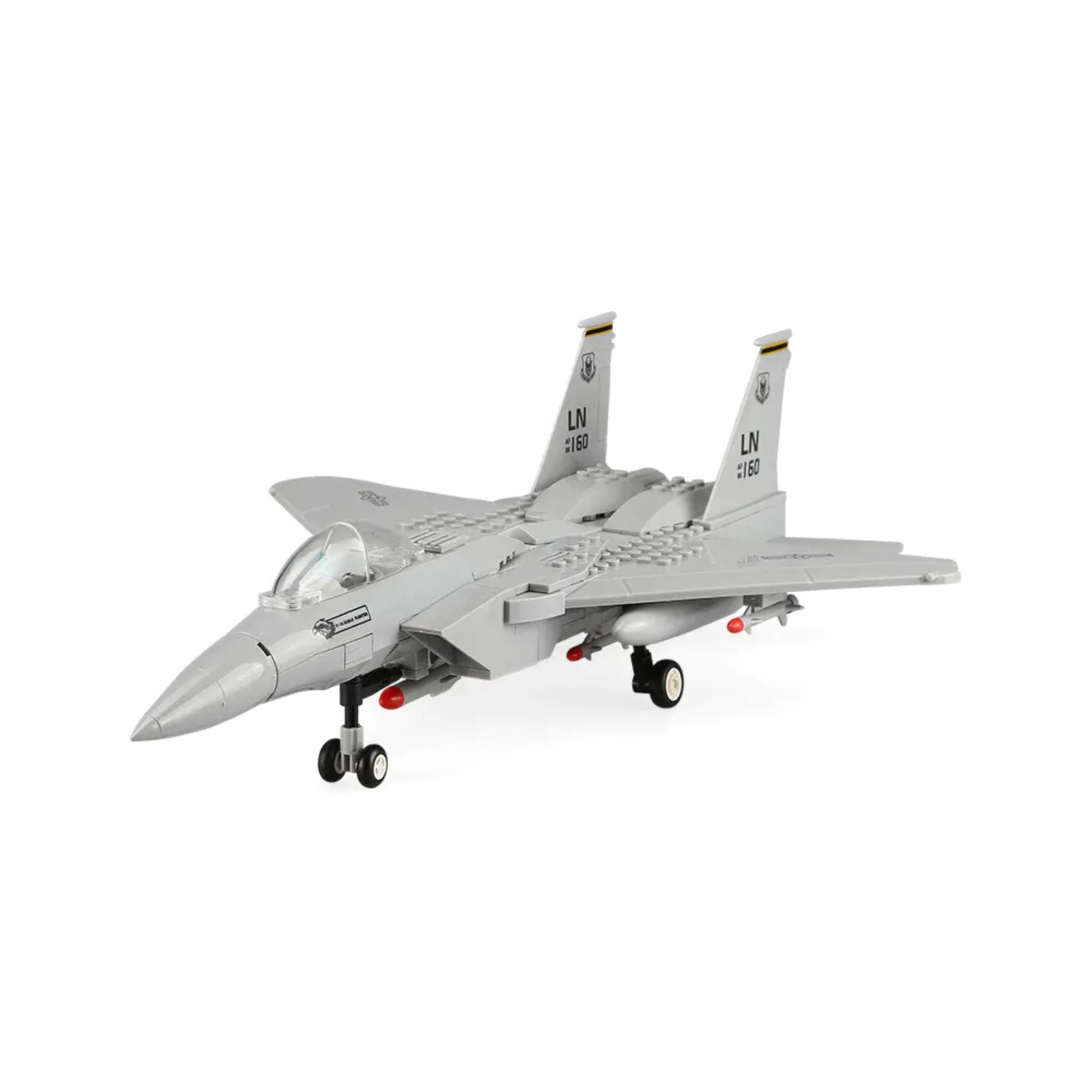 F-15 Eagle Fighter Brick Set