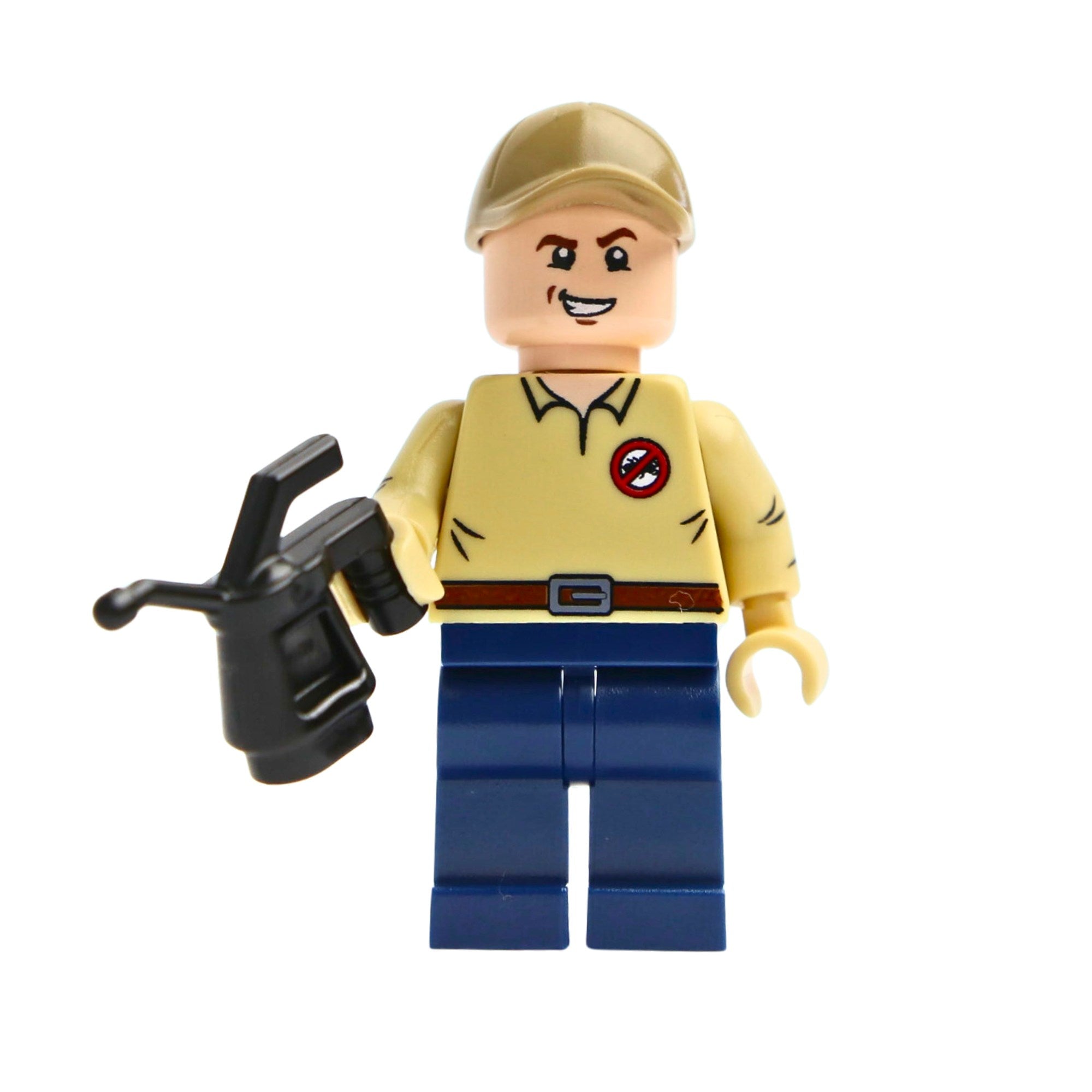 The "Bug-Buster" Exterminator - Custom Printed Limited Edition Minifigure