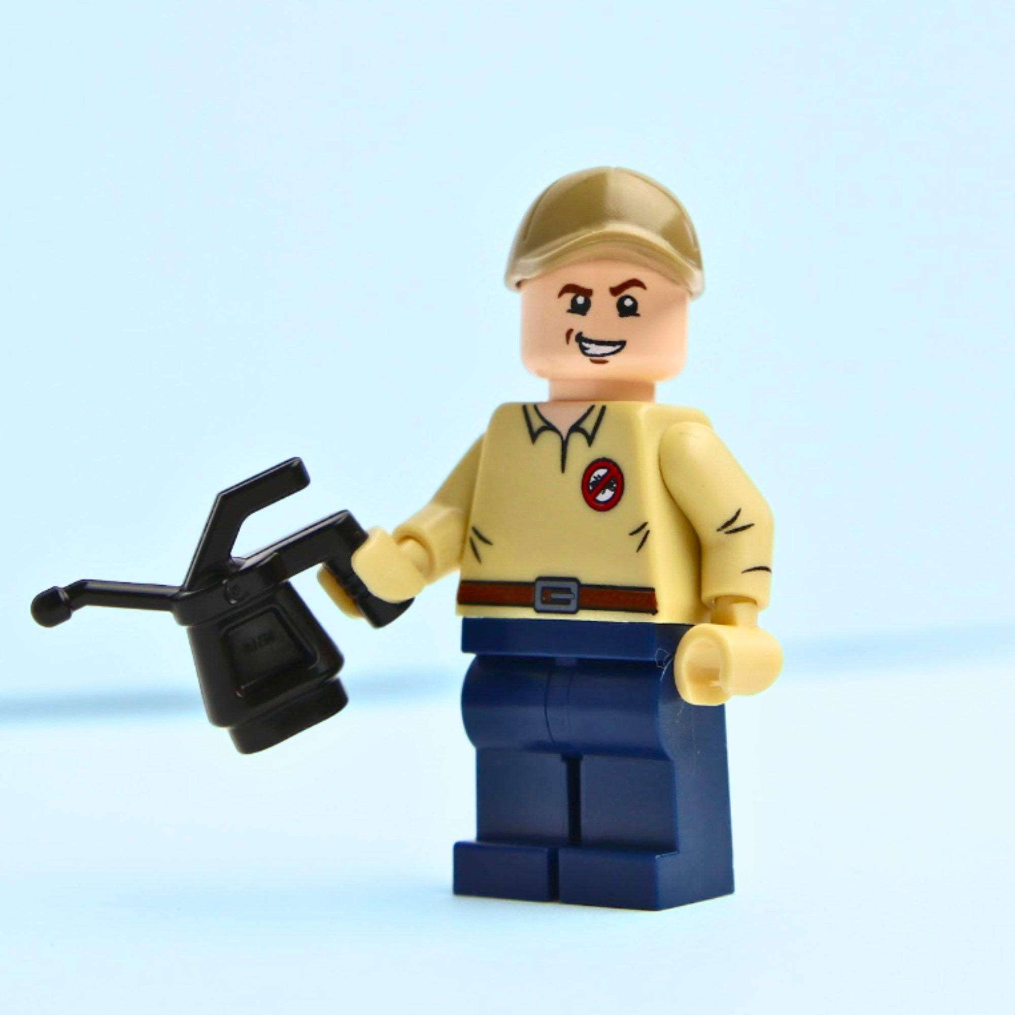 The "Bug-Buster" Exterminator - Custom Printed Limited Edition Minifigure