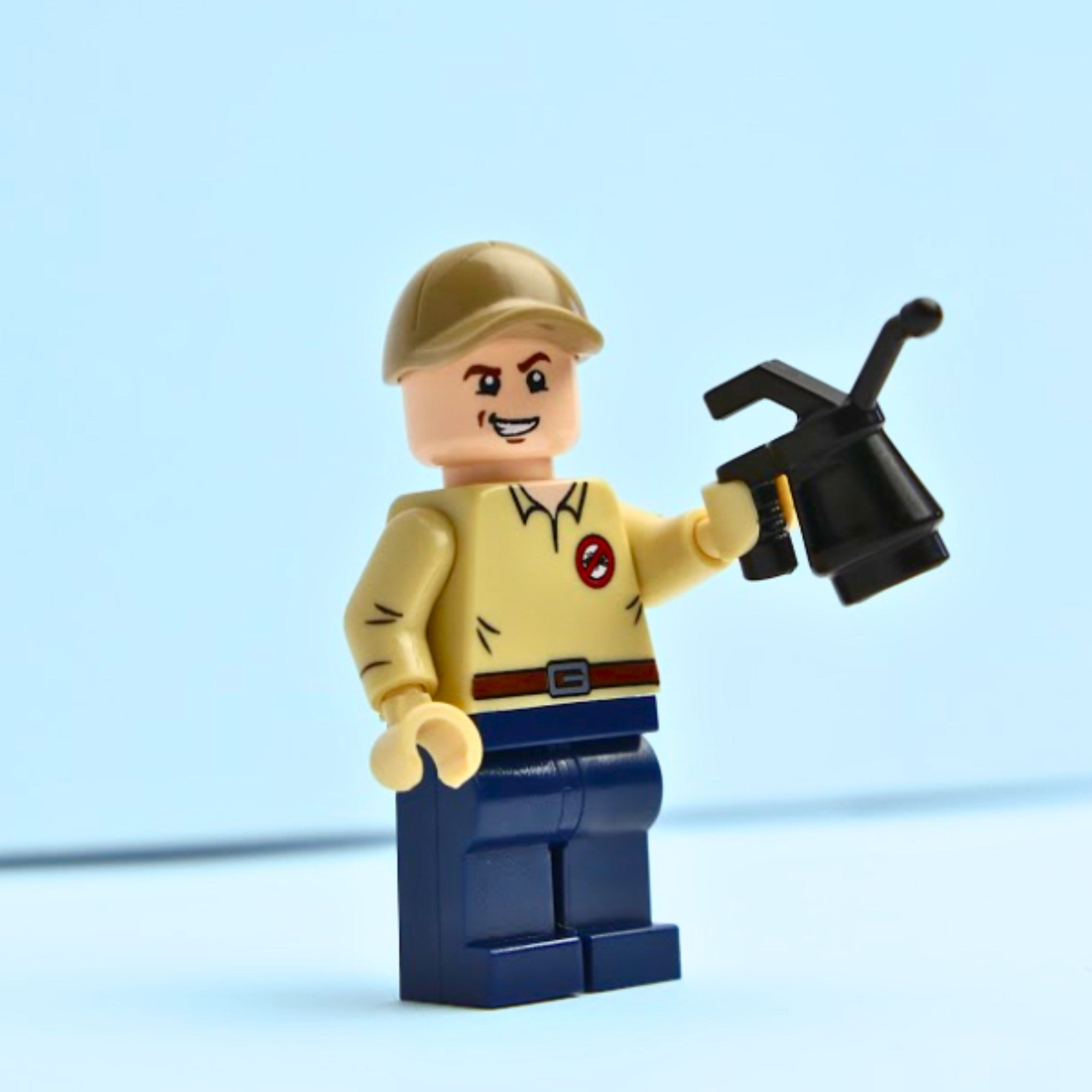 The "Bug-Buster" Exterminator - Custom Printed Limited Edition Minifigure