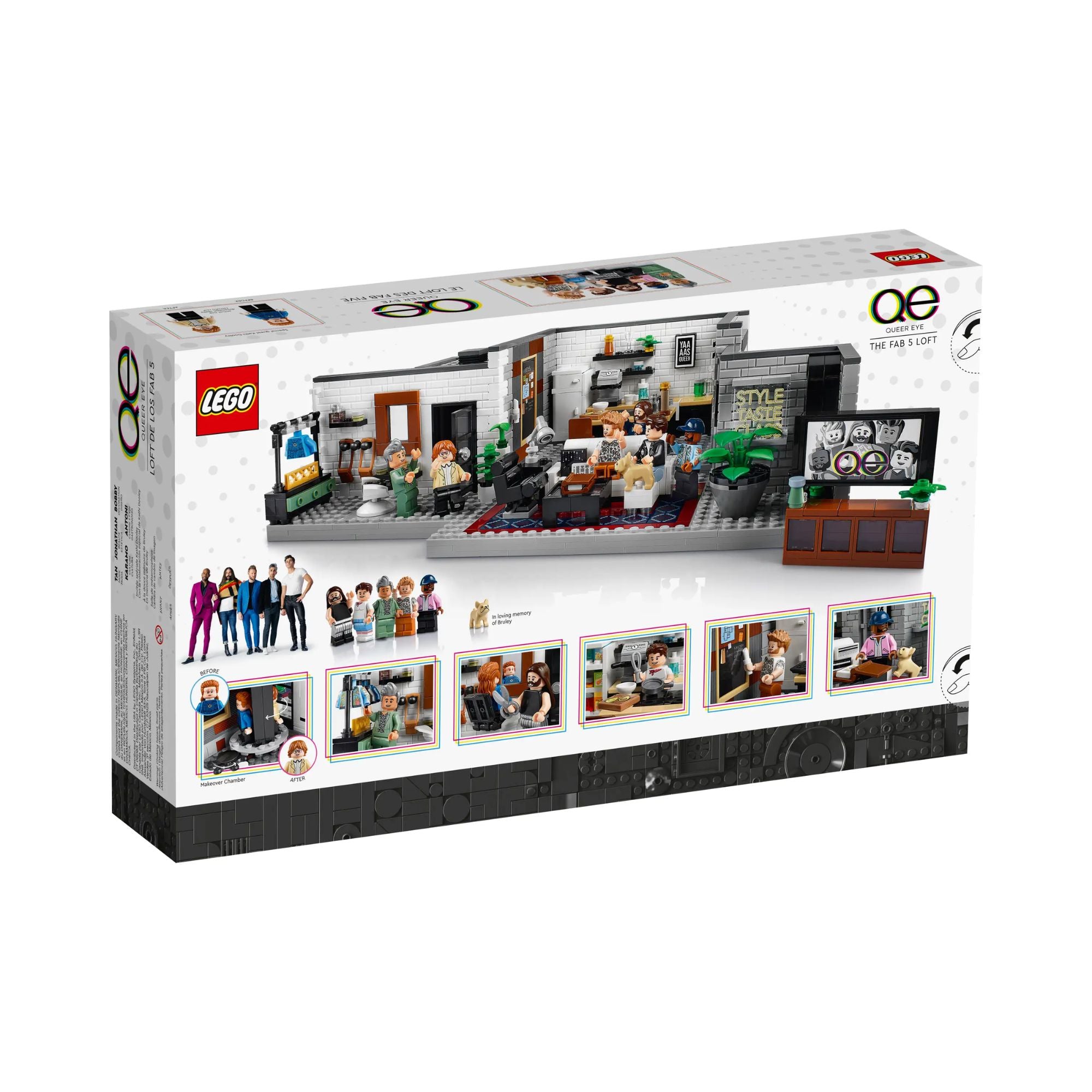 LEGO Creator Expert: Queer Eye – The Fab 5 Loft (10291)