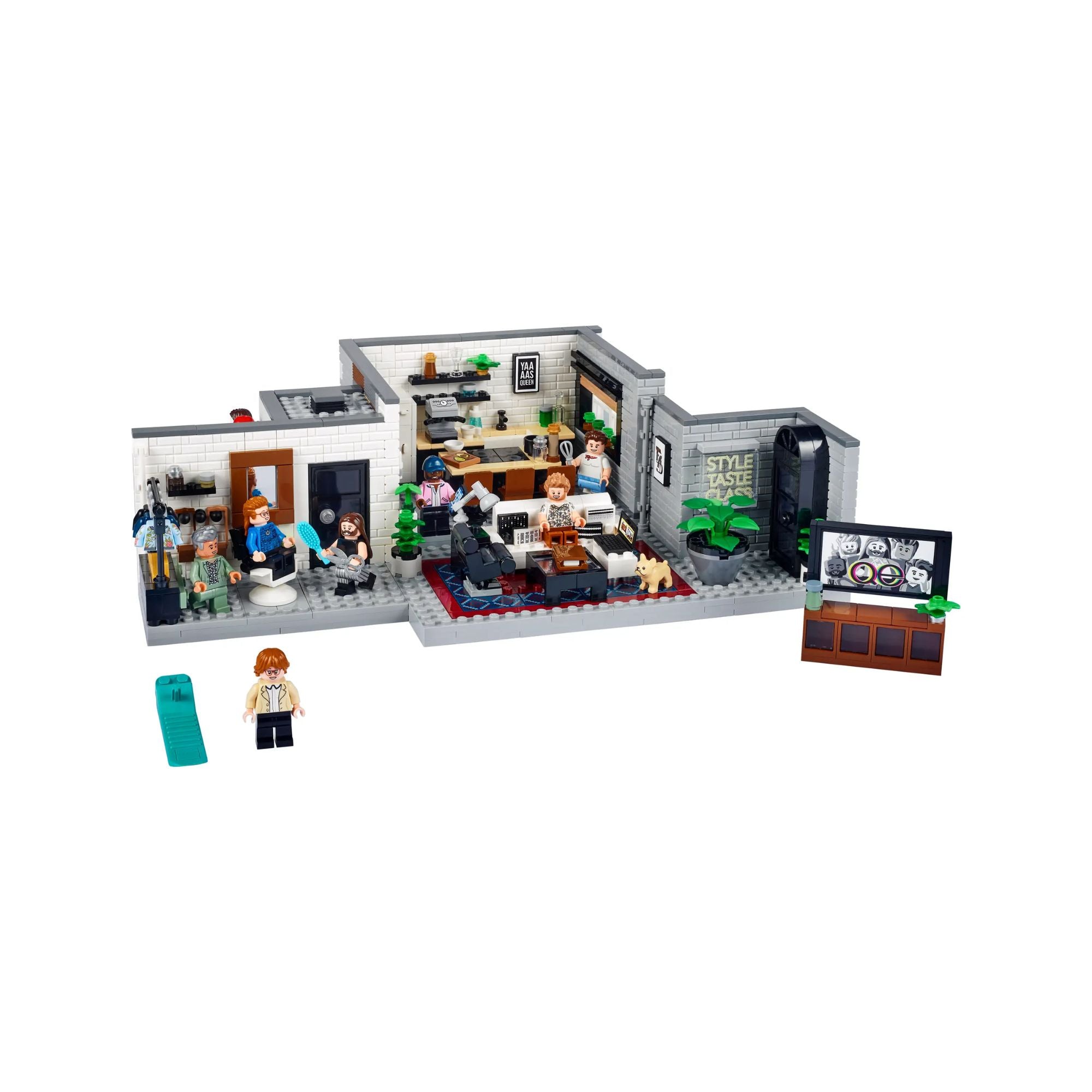 LEGO Creator Expert: Queer Eye – The Fab 5 Loft (10291)