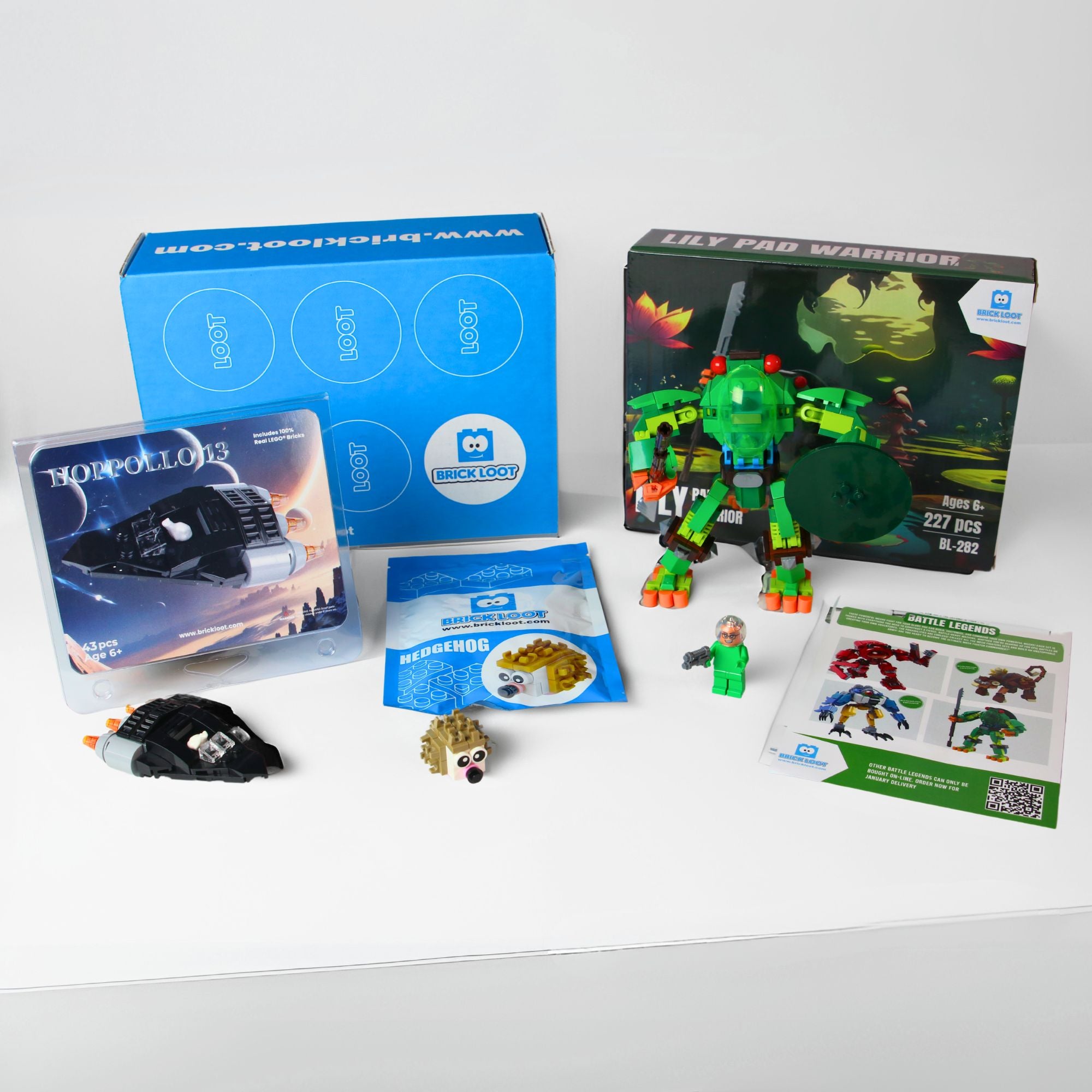 Frog Mech - Past Subscription Box (NOV 2024)