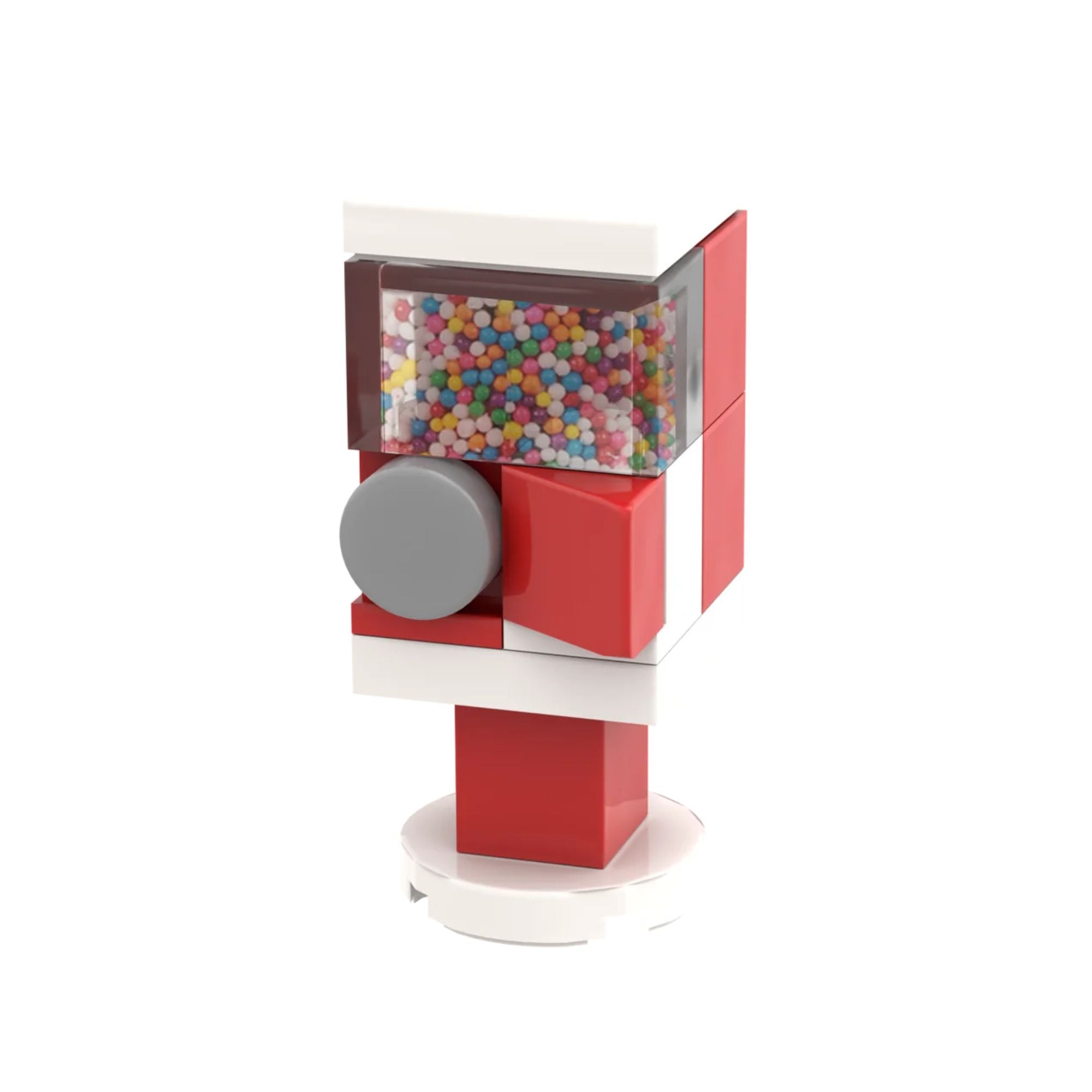 Brick Loot Mini Gumball Machine