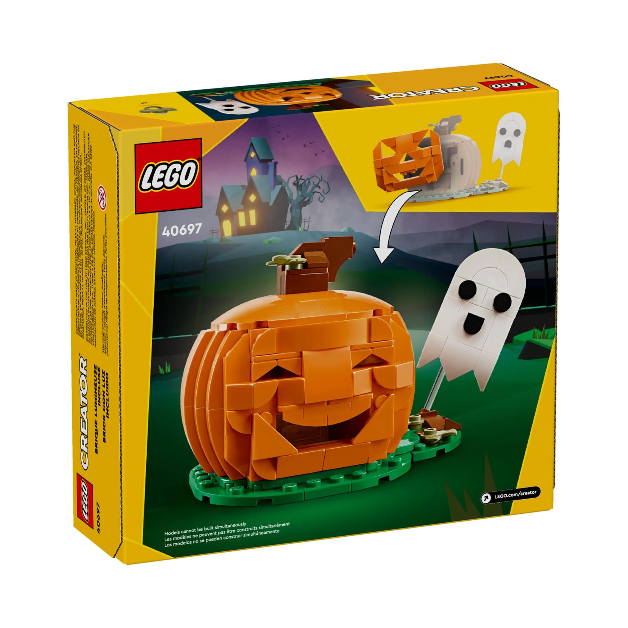 LEGO: Halloween Pumpkin 40697