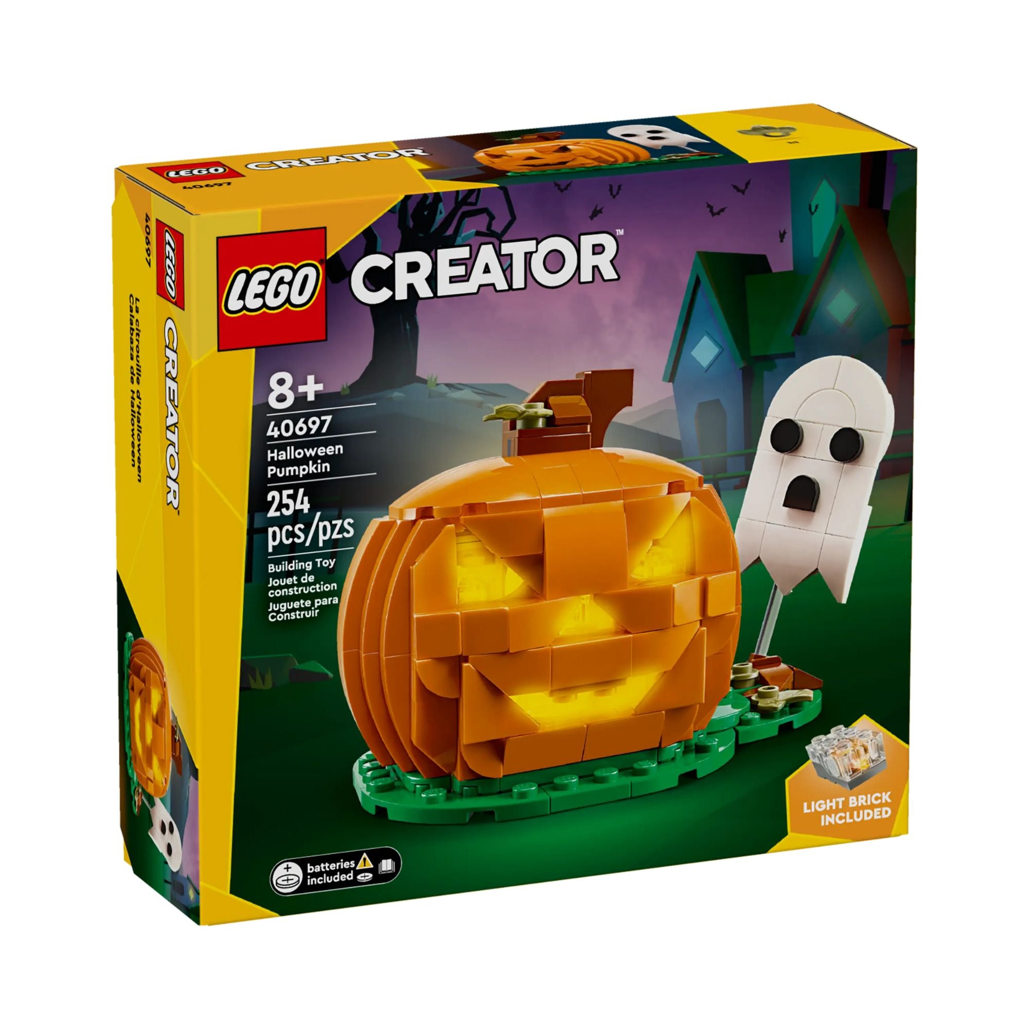 LEGO: Halloween Pumpkin 40697