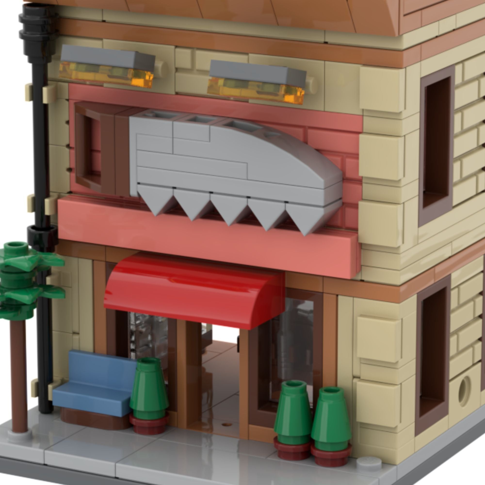 Mini City - Hardware Store Brick Set