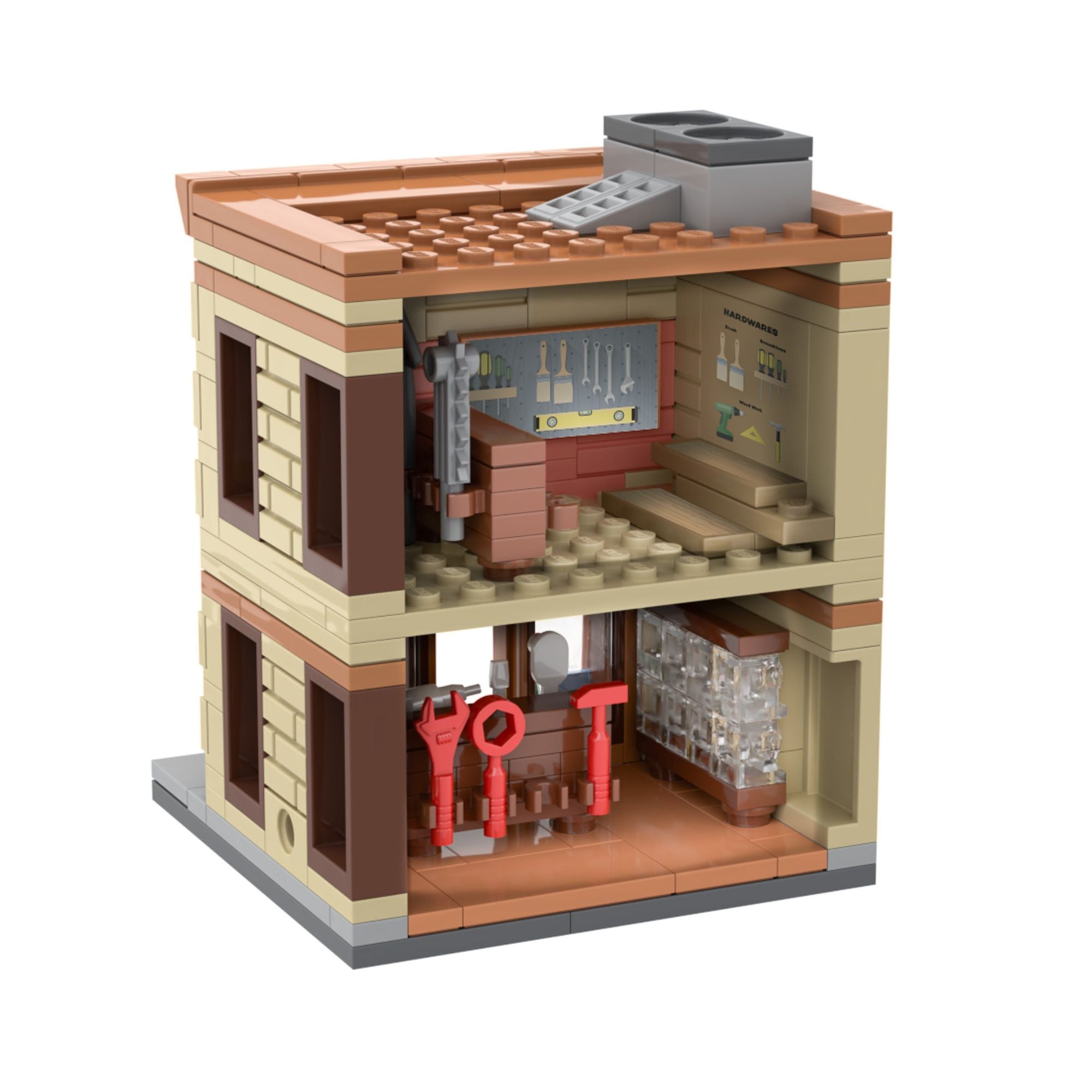 Hardware Store Mini City - Past Subscription Box (APR 2024)