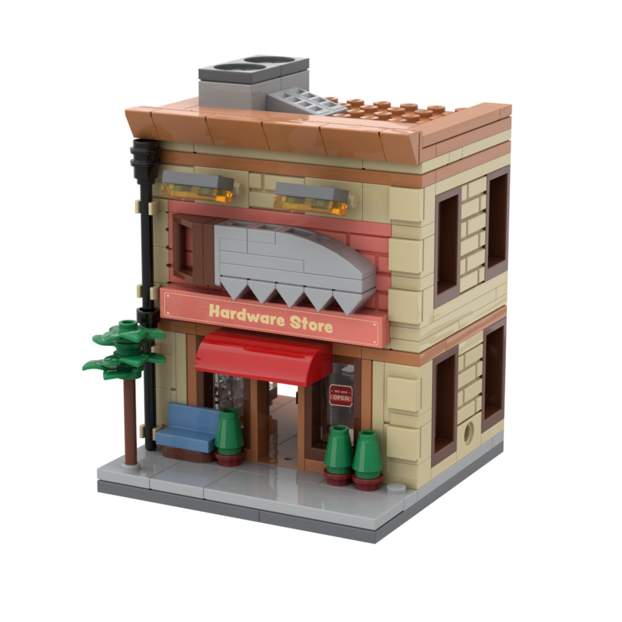 Hardware Store Mini City - Past Subscription Box (APR 2024)