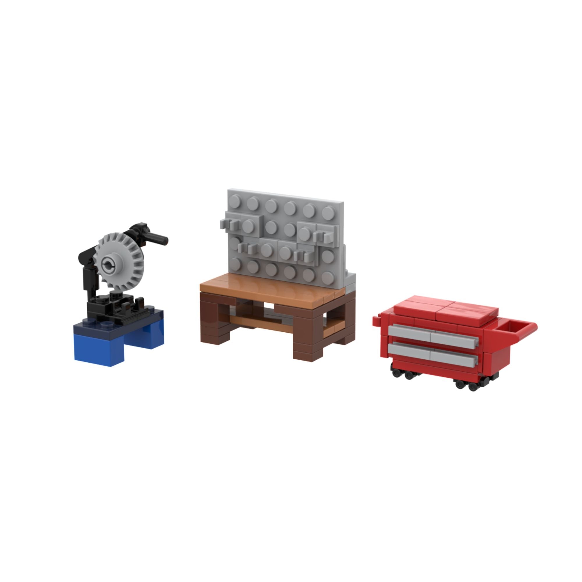 Hardware Store Mini City - Past Subscription Box (APR 2024)