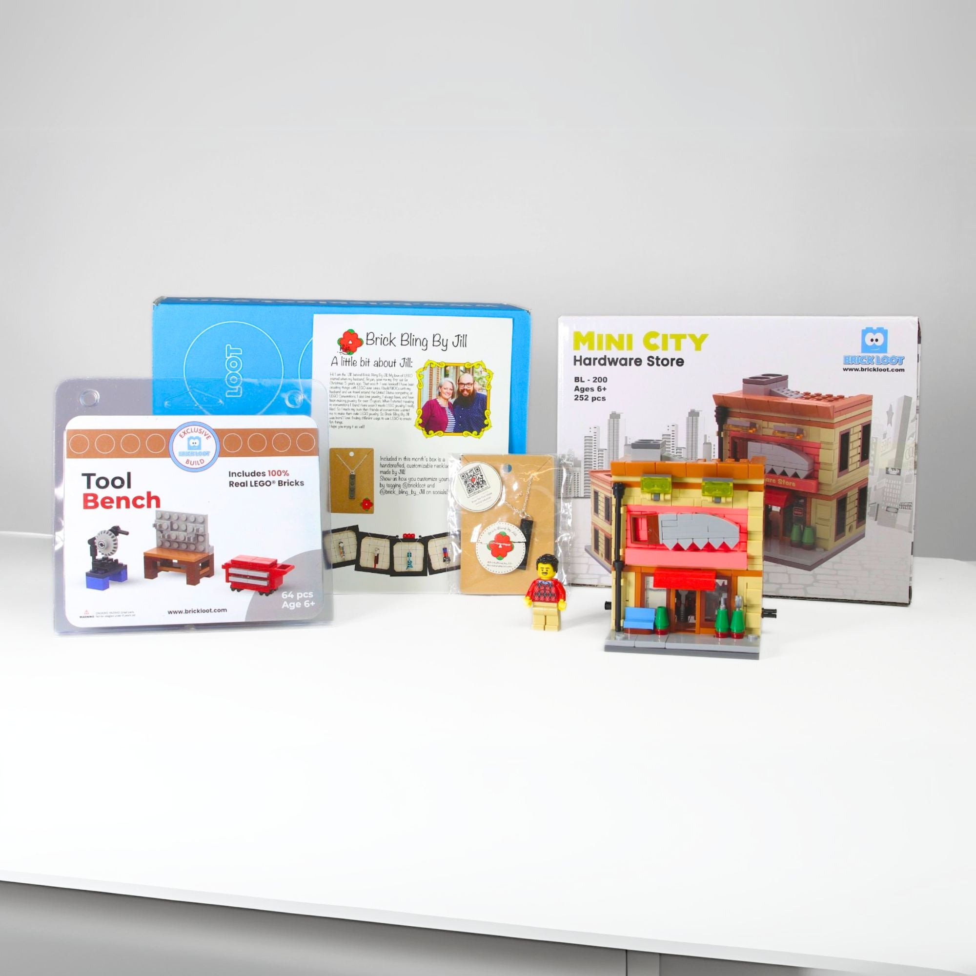 Hardware Store Mini City - Past Subscription Box (APR 2024)