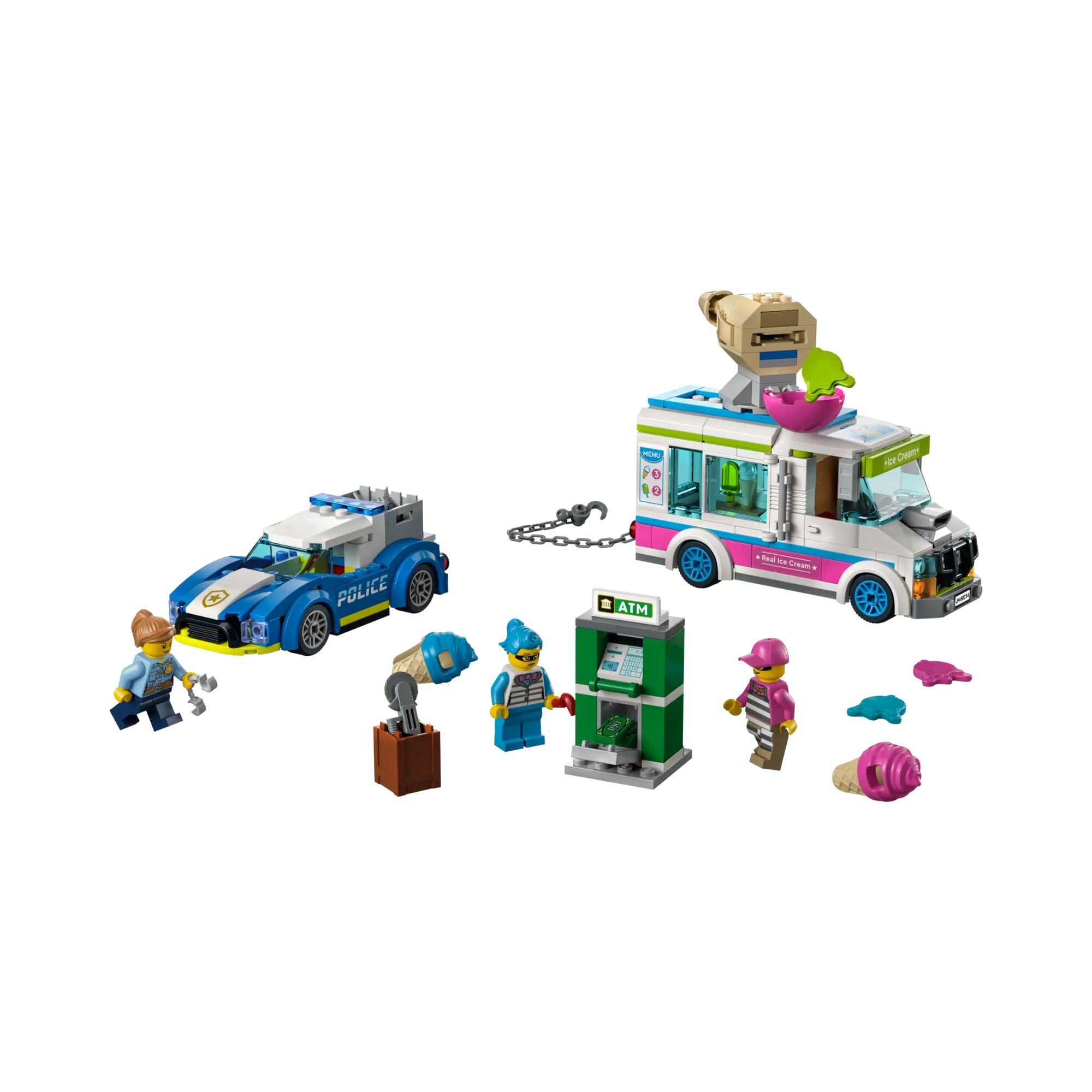 LEGO City: Ice Cream Truck Police Chase Set (60314)