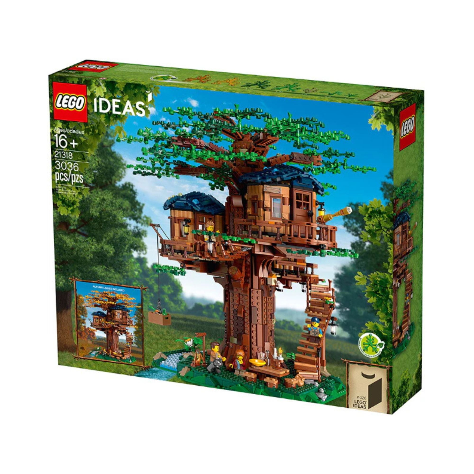 LEGO: Ideas (CUUSOO): Tree House Set 21318