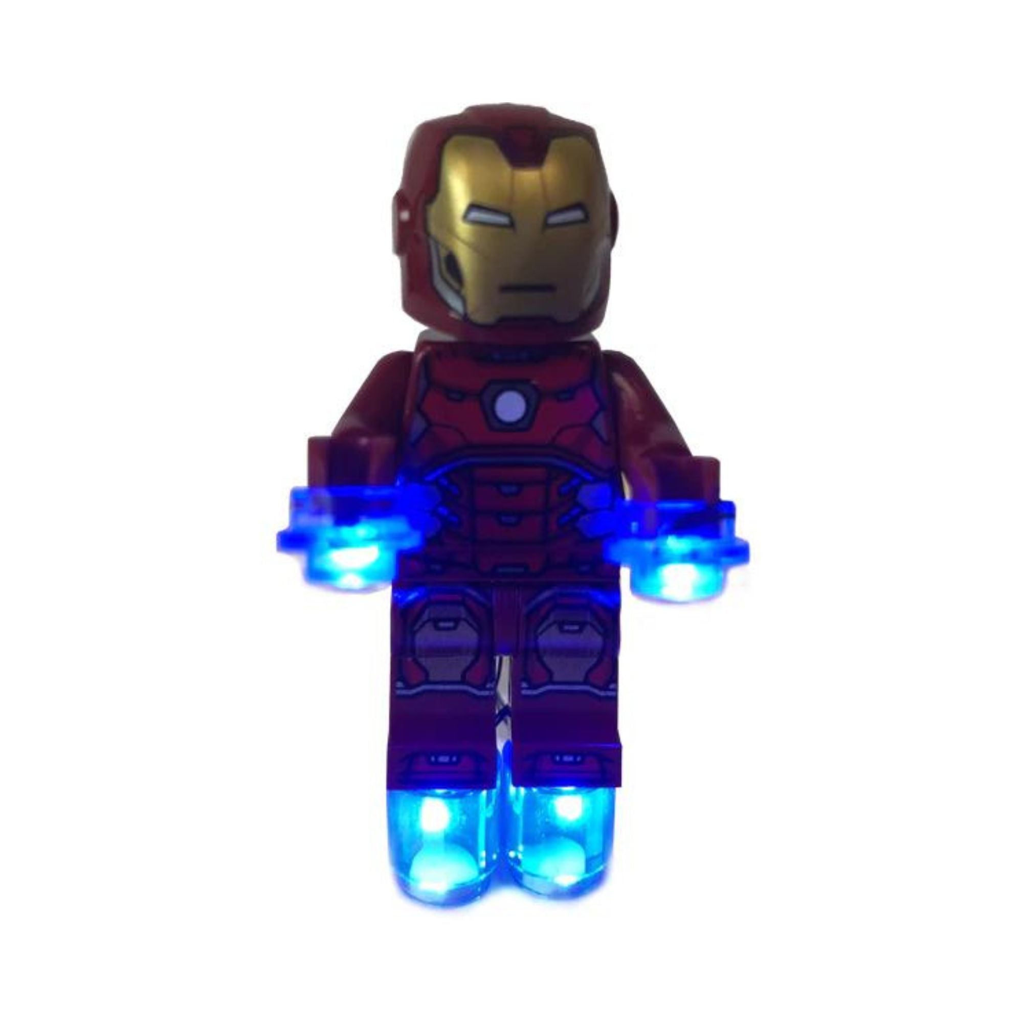 Blue LED Lights with USB for Iron Man - Light Linx