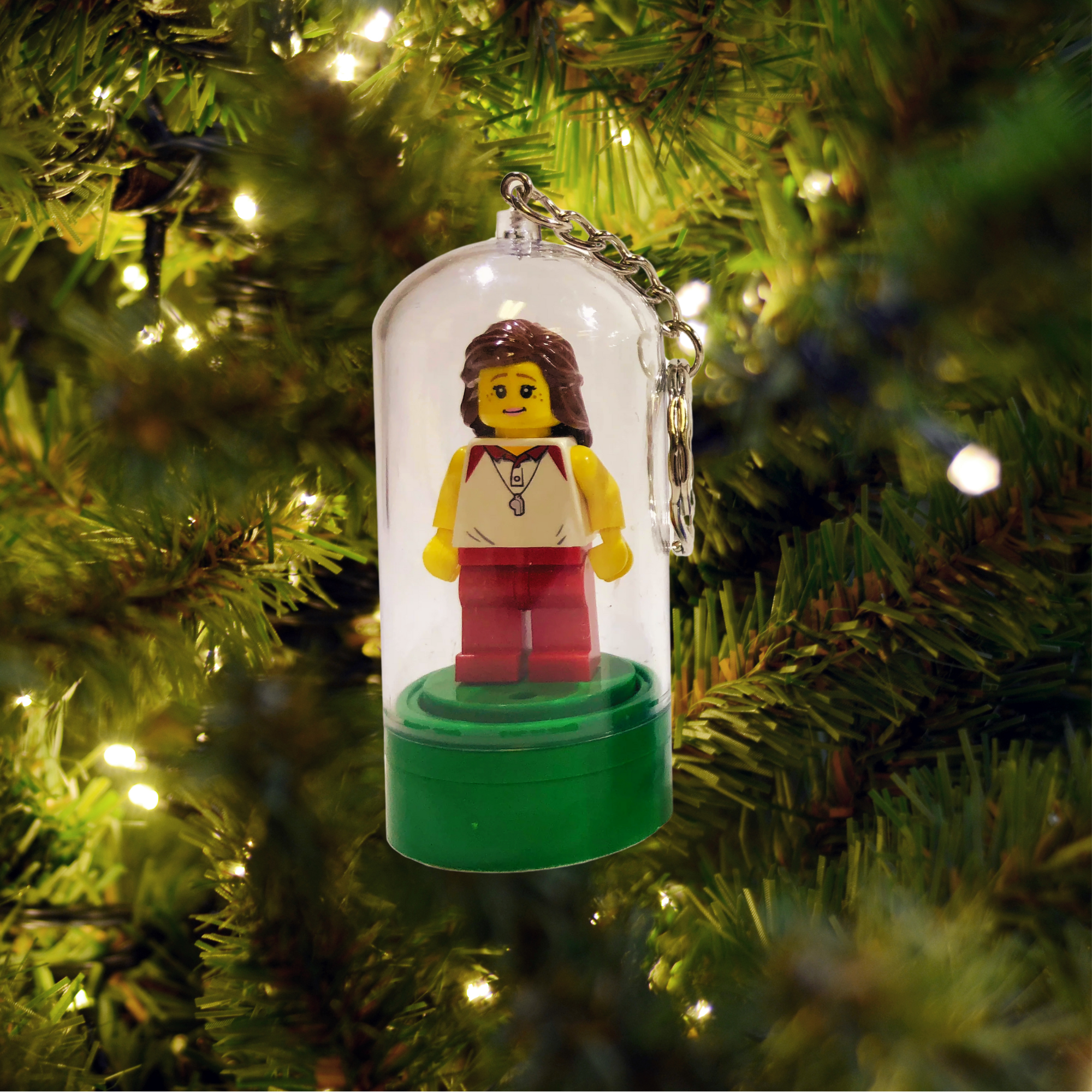 Minifigure Key Chains / Christmas Tree Ornaments