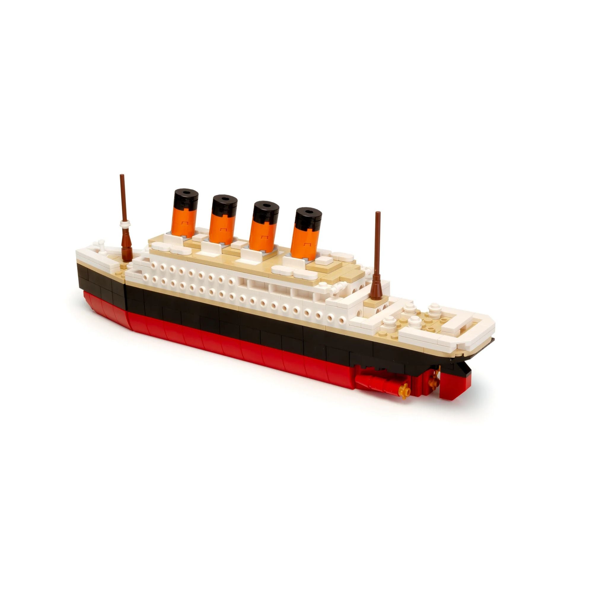 Large Titanic Ship - 390 Pieces