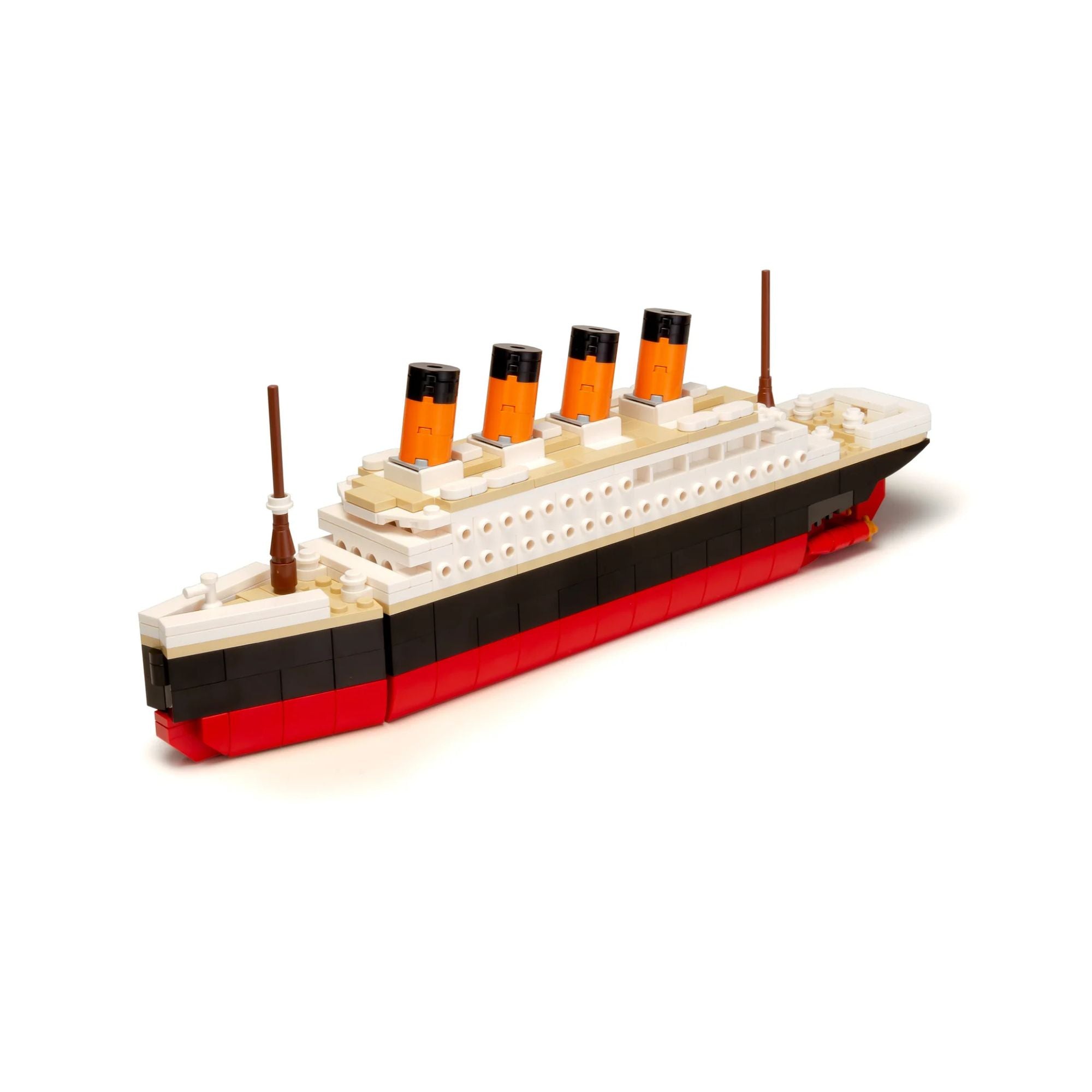 Large Titanic Ship Brick Set - 390 Pieces