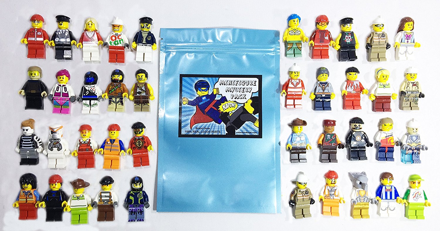 10 PACK Of NEW LEGO Minifigures Random! Our Choice No, 60% OFF